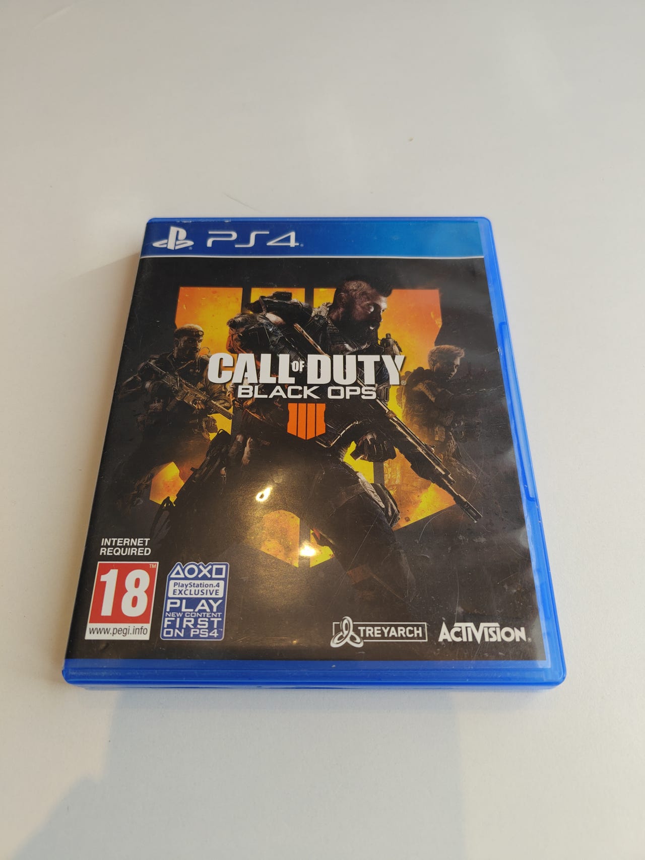 PS4 Call of Duty: Black Ops 4 peli