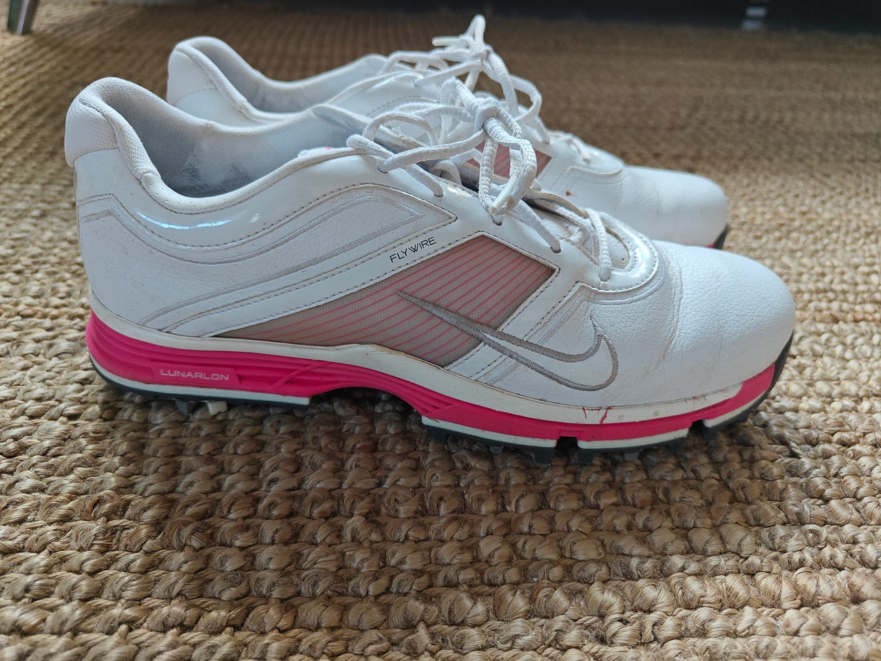 Nike golf shoes