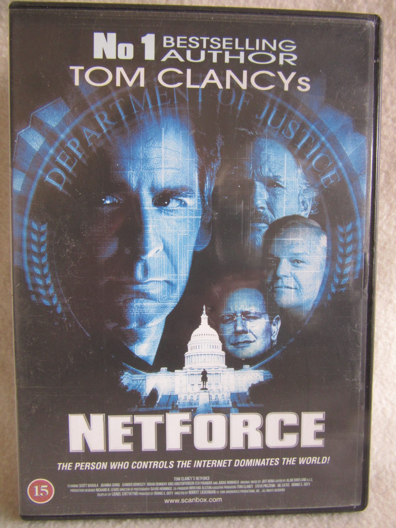 Tom Clancyn Netforce dvd