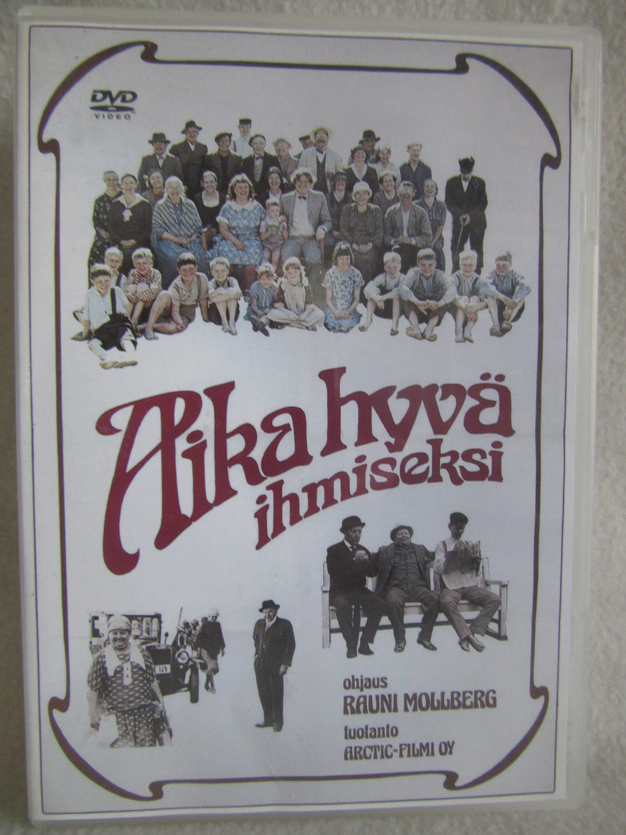 Aika hyvä ihmiseksi dvd