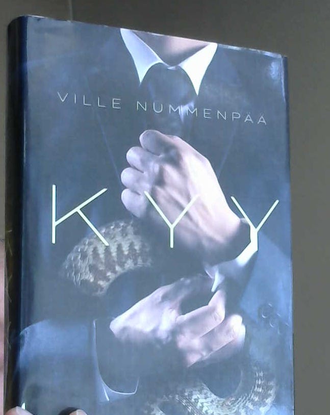 Ville Nummenpää: Kyy (kovakantinen, suomenkielinen, 2020)
