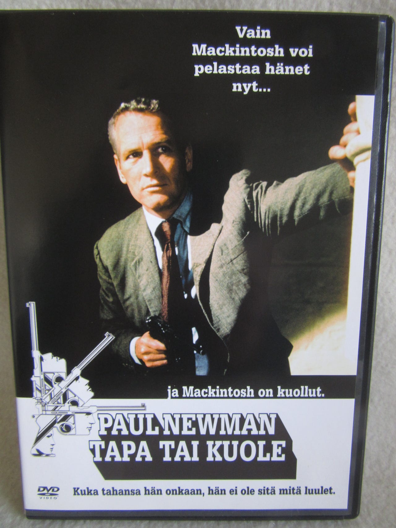 Tapa tai kuole dvd