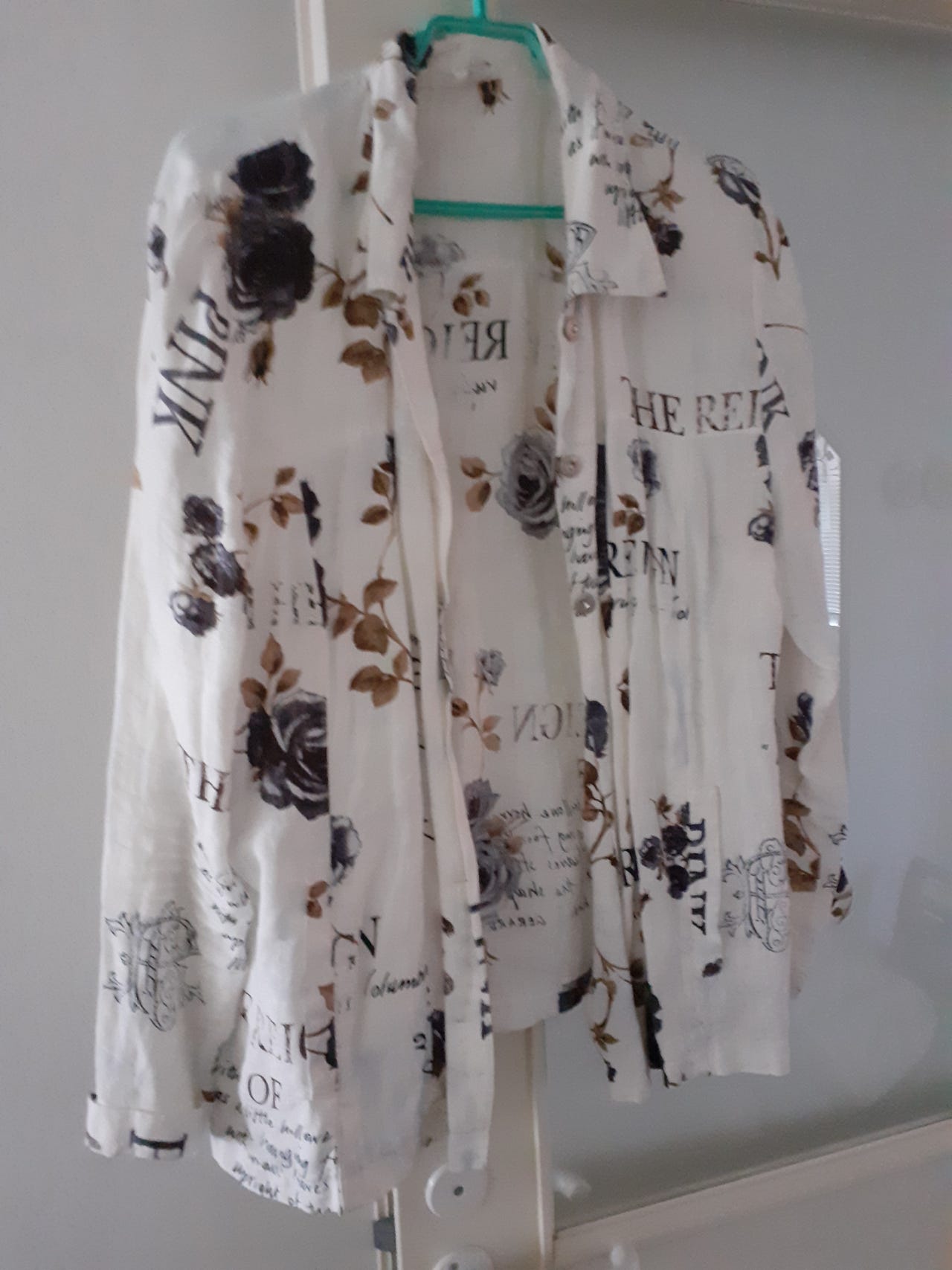 Pellavatyylinen takki