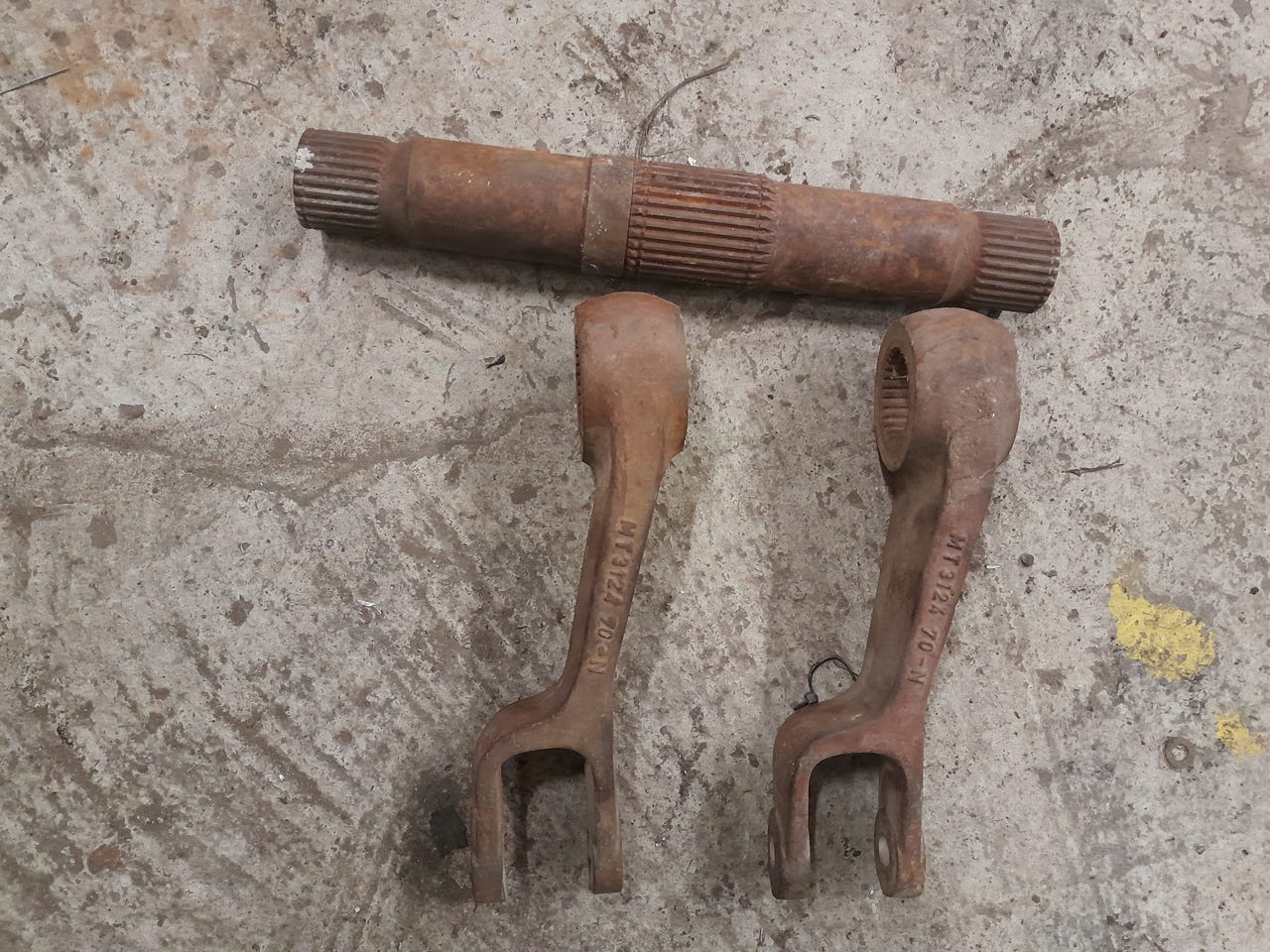 Valmet 702 Osaa