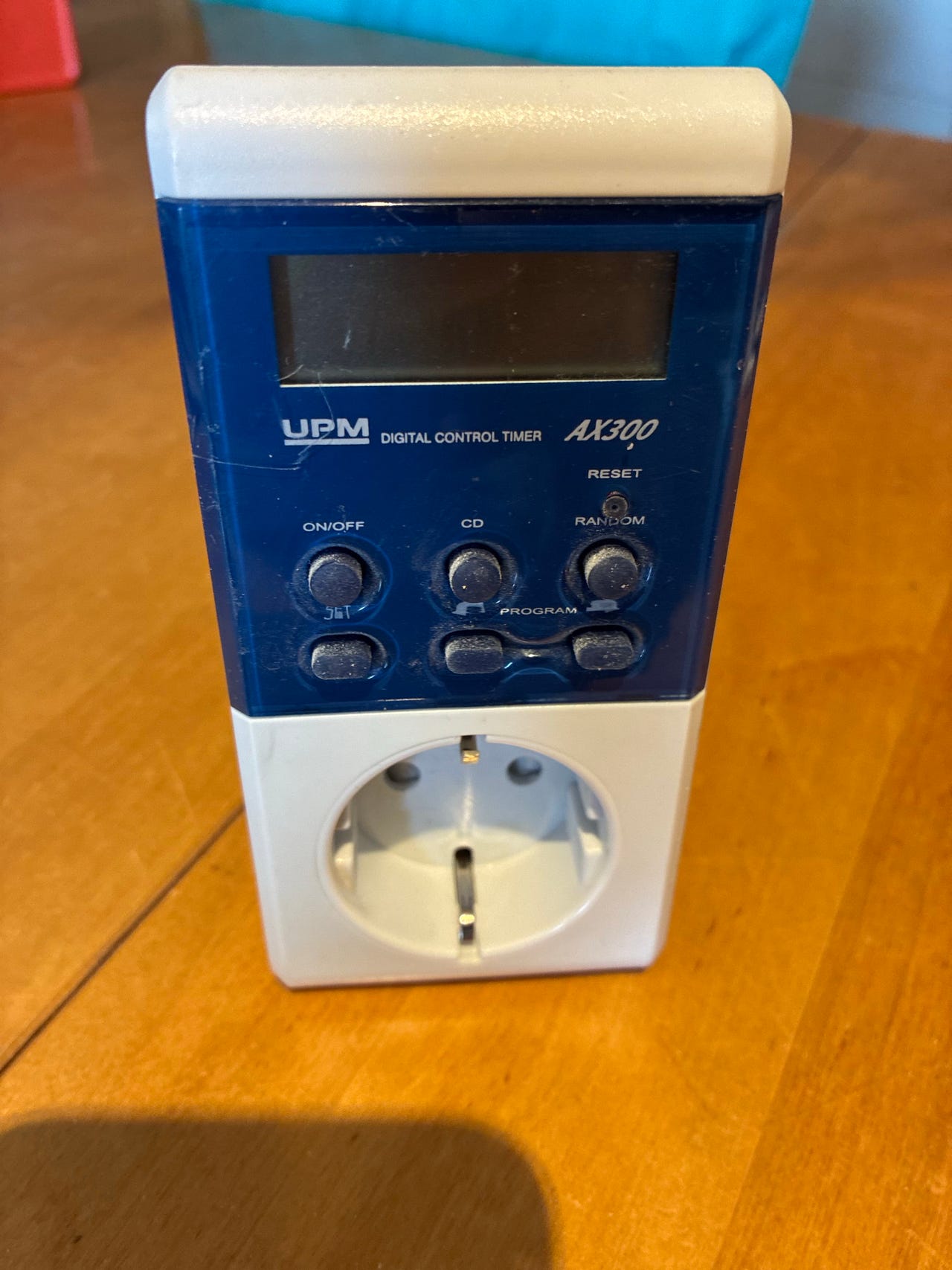 Sähköinen ajastin 220V