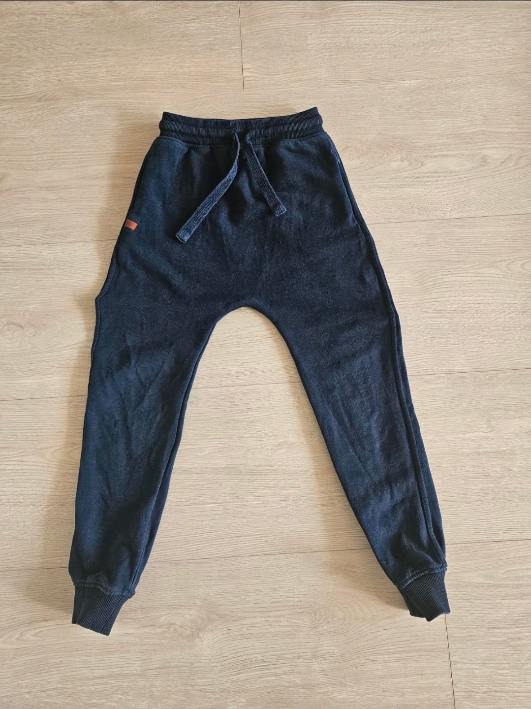 POMPdeLUX lasten collegehousut koko 128 sininen unisex