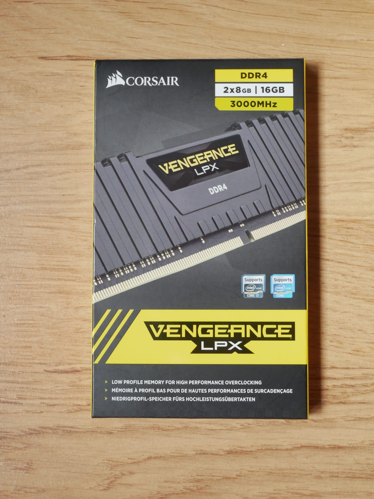 Corsair Vengeance LPX 16GB (2 x 8GB) DDR4 DRAM 3000MHz C15 | Tori