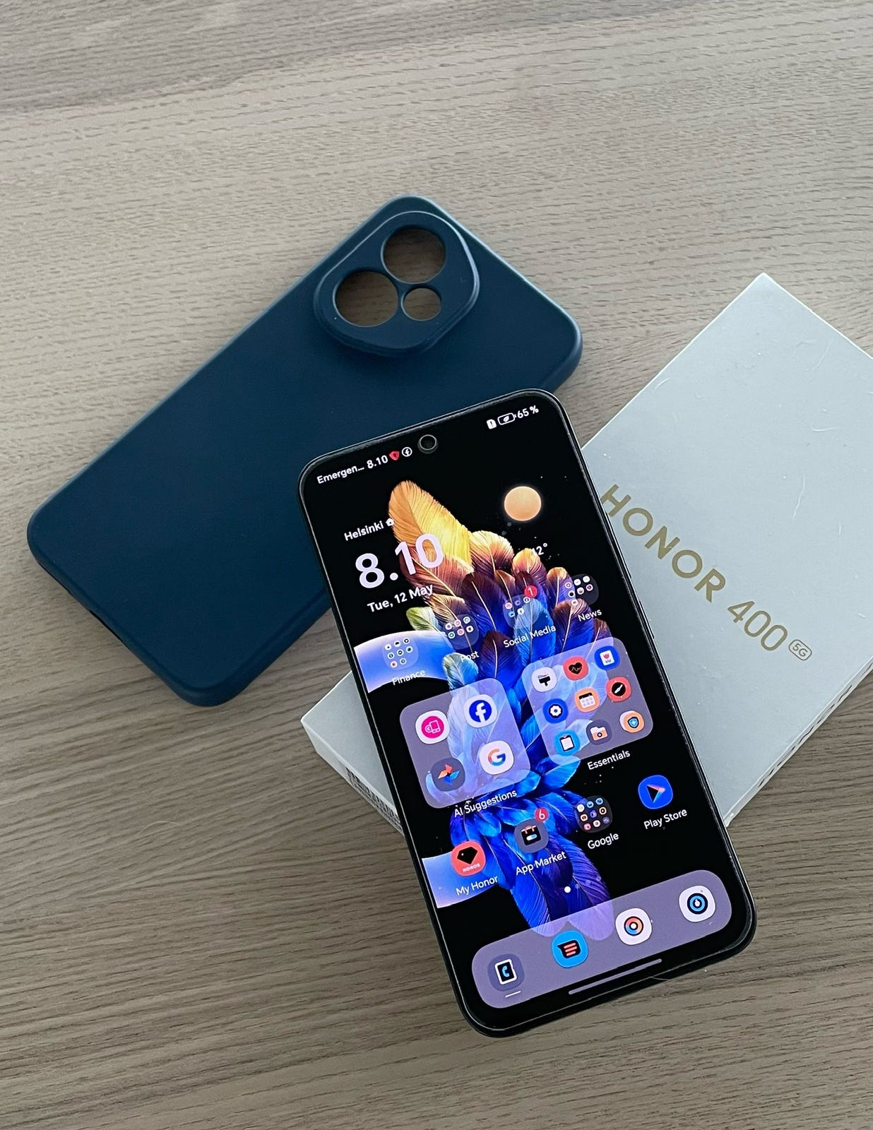 HONOR 400 5G, Musta 512GB
