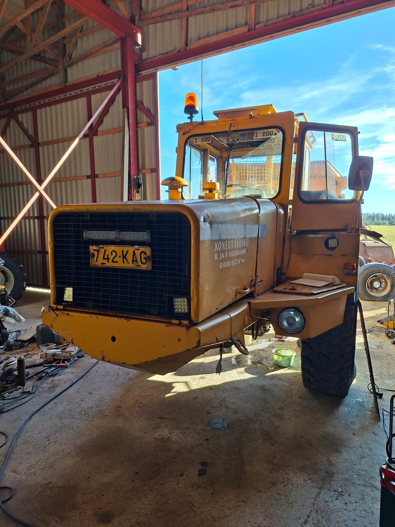 Volvo BM 860