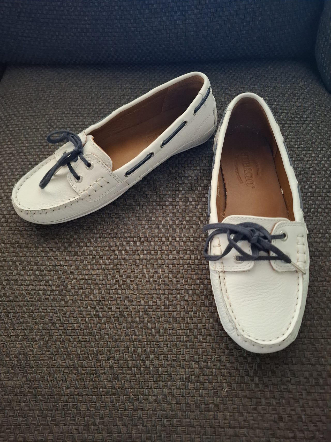 Sebago valkoiset kengät koko 5,5 / 38,5  EUR