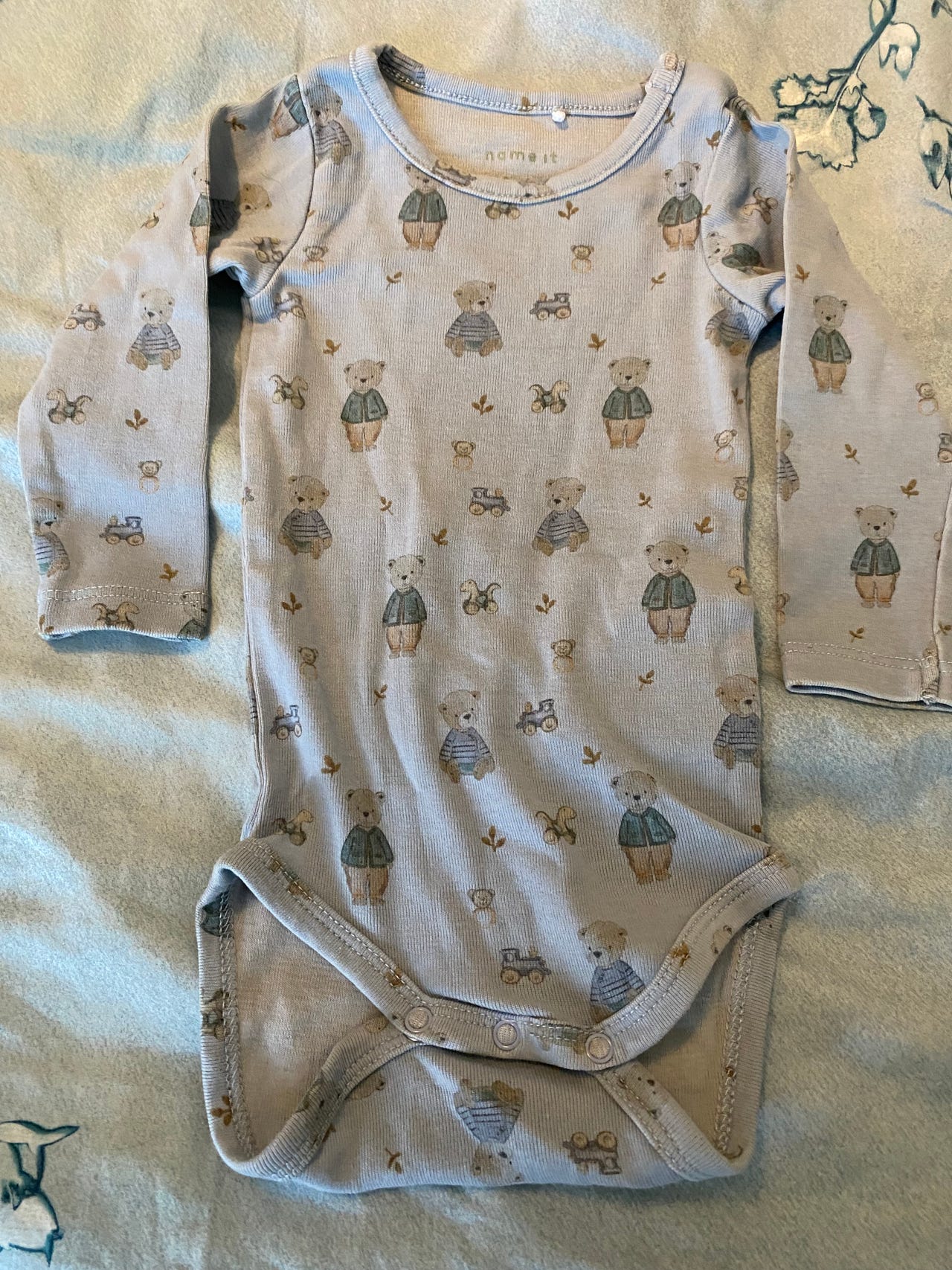 Name it vauvan body koko 62 sininen pojille