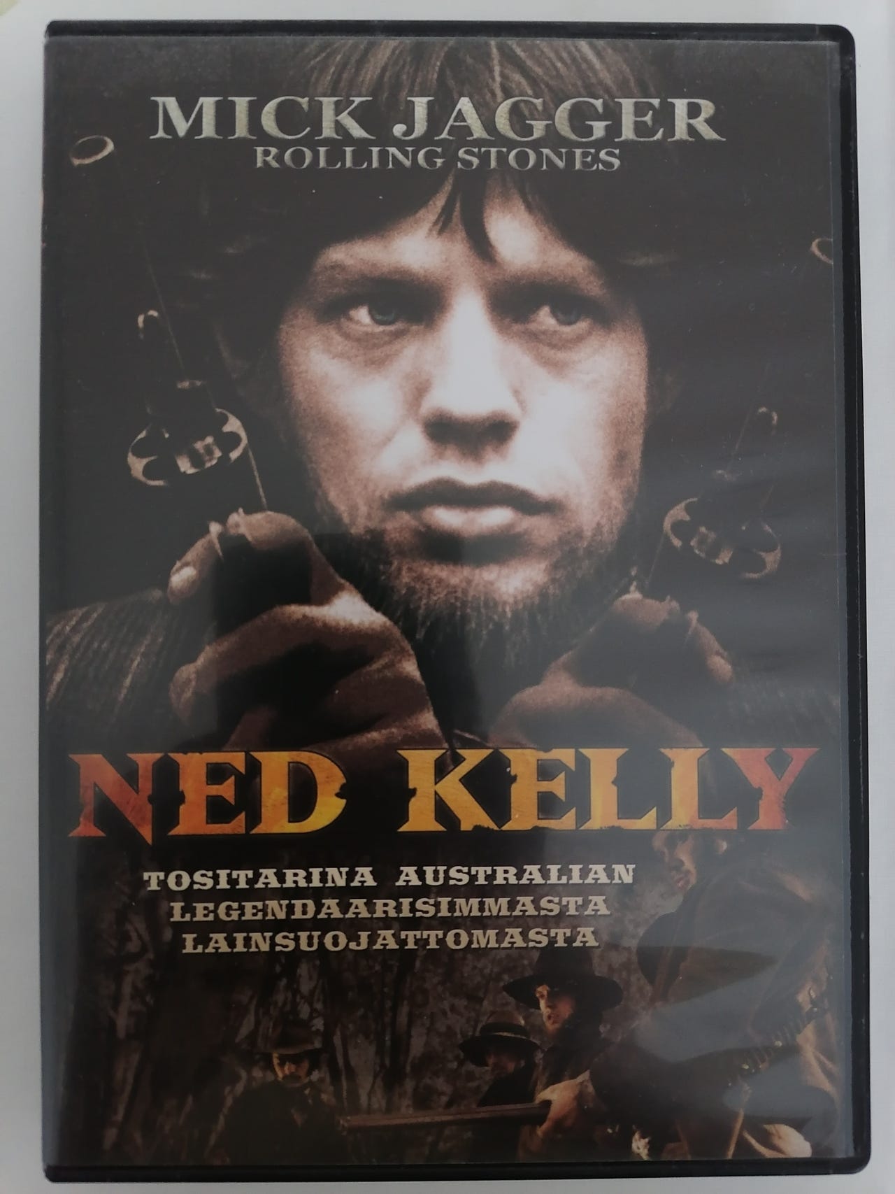 Ned Kelly DVD