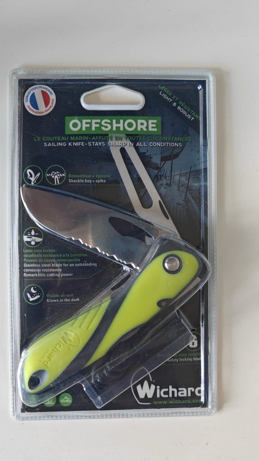 Offshore veneily-/purjehdusveitsi