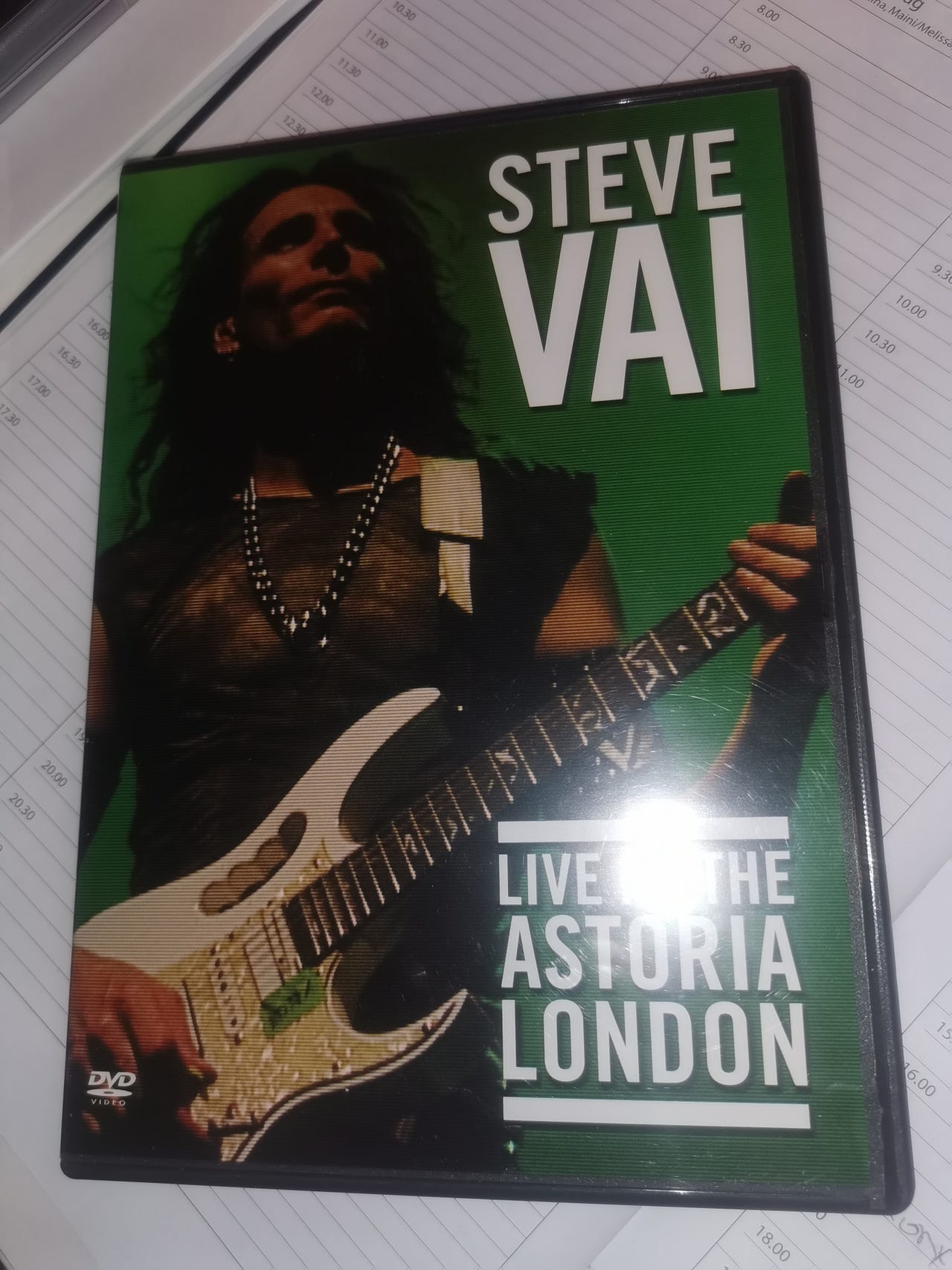 (未使用･未開封品)Live at Astoria London [DVD] Steve Vai Live at the Astoria London DVD | Tori