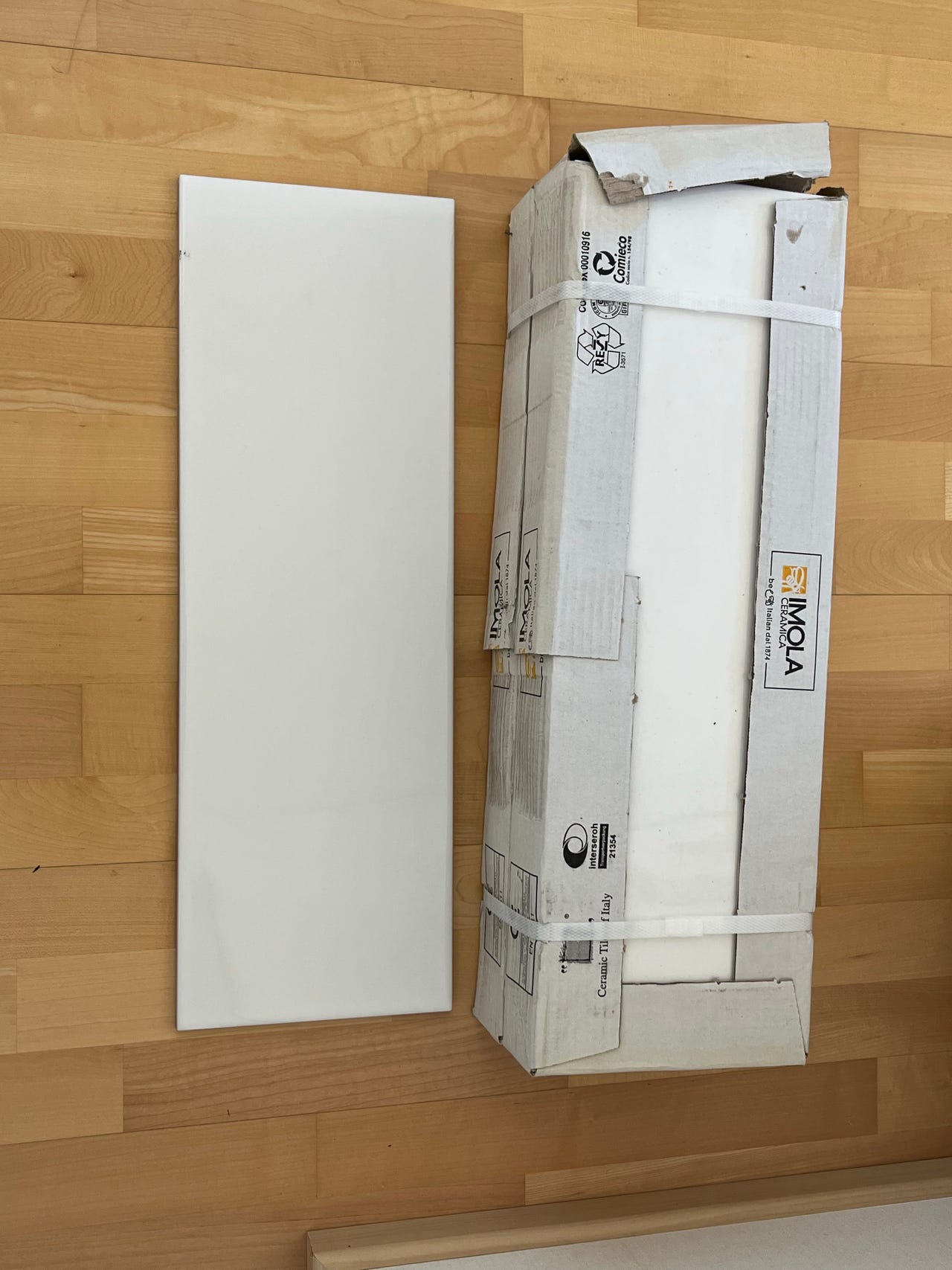 Imola Ceramica 20x60 cm seinälaatat 13 kpl