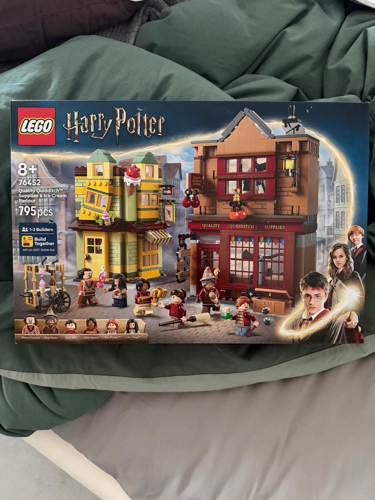 LEGO Harry Potter rakennussarja Viistokuja 76452