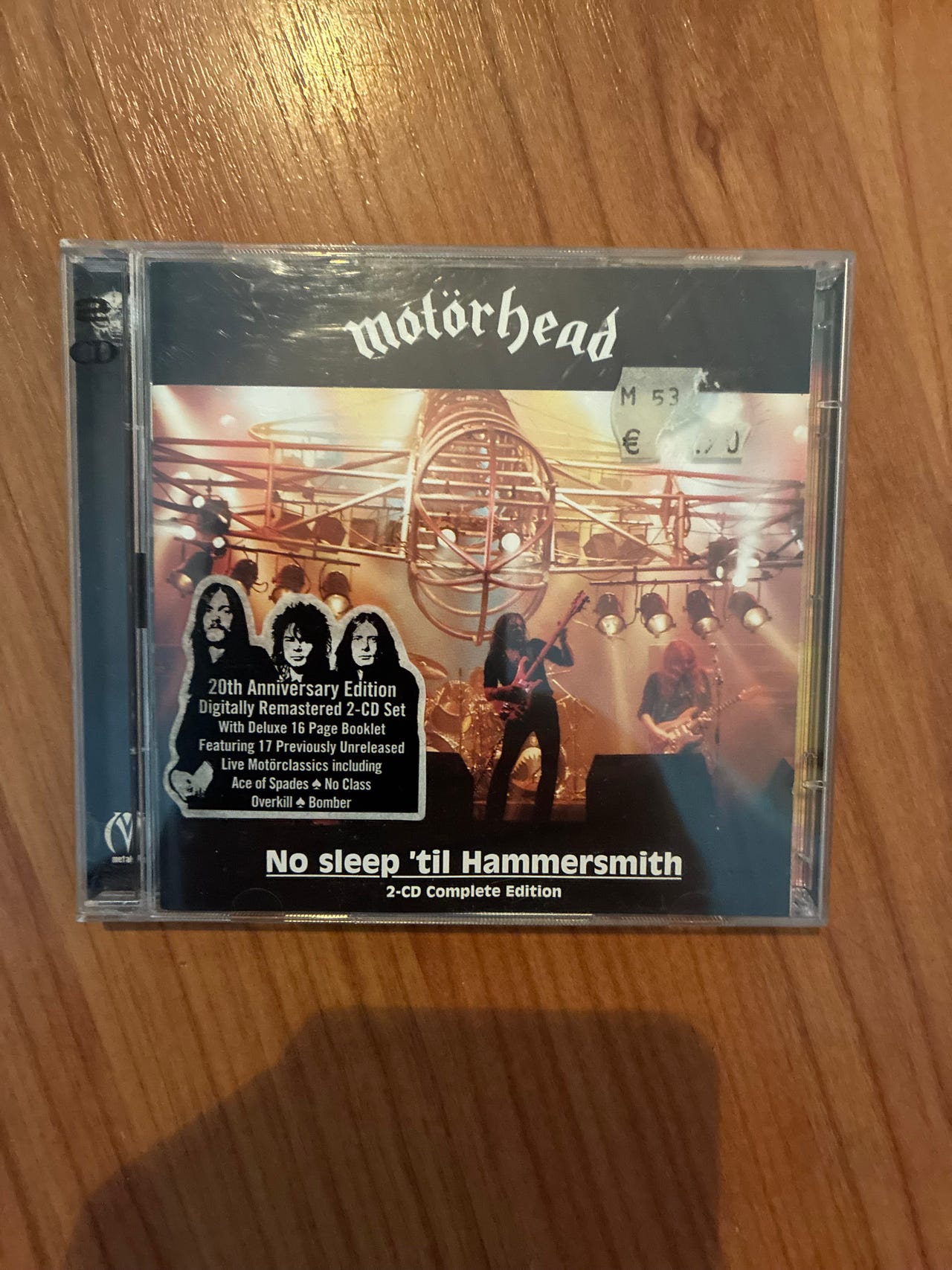 Motörhead No Sleep 'til Hammersmith 2CD, juhlajulkaisu | Tori
