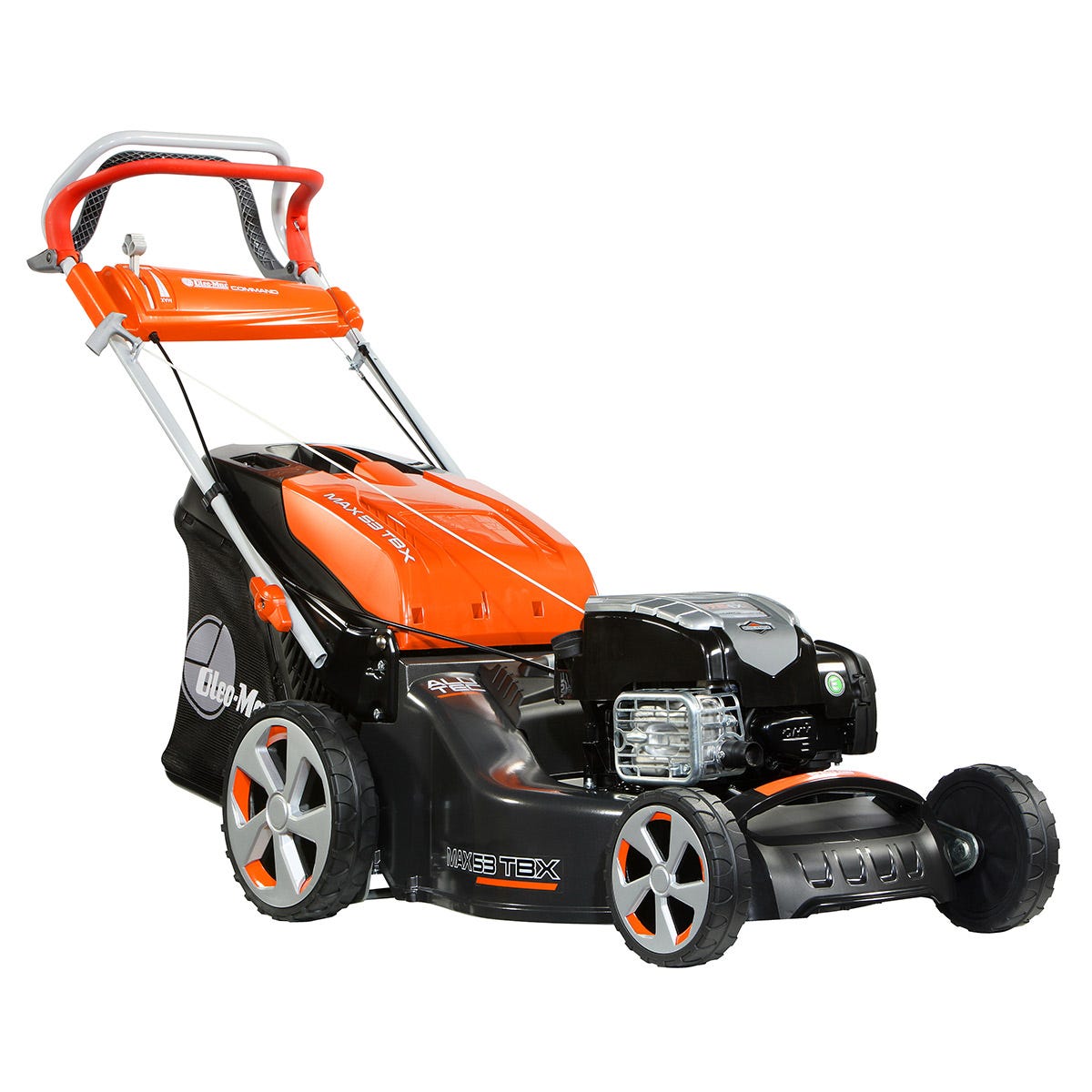 Itsevetävä ruohonleikkuri Oleo-Mac MAX 53 TBX Allroad Aluminium 4