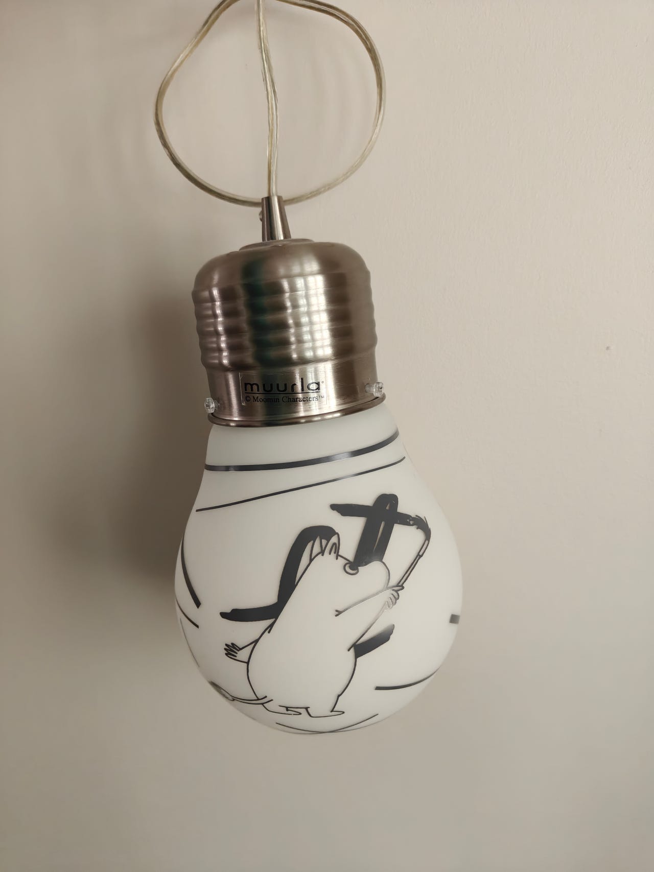 Muurla Muumi riippuvalaisin
