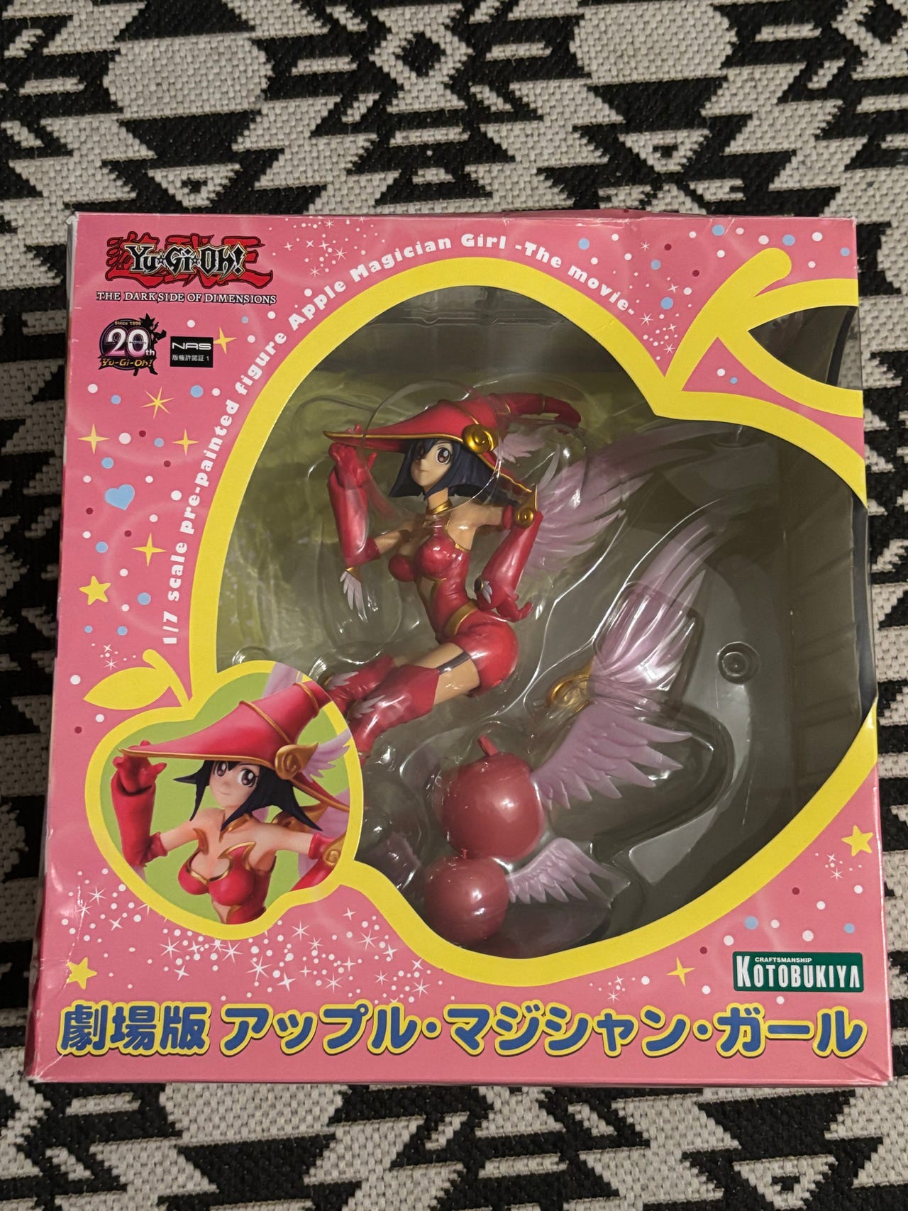 Kotobukiya Yu-Gi-Oh! Apple Magician Girl 1/7 -figuuri