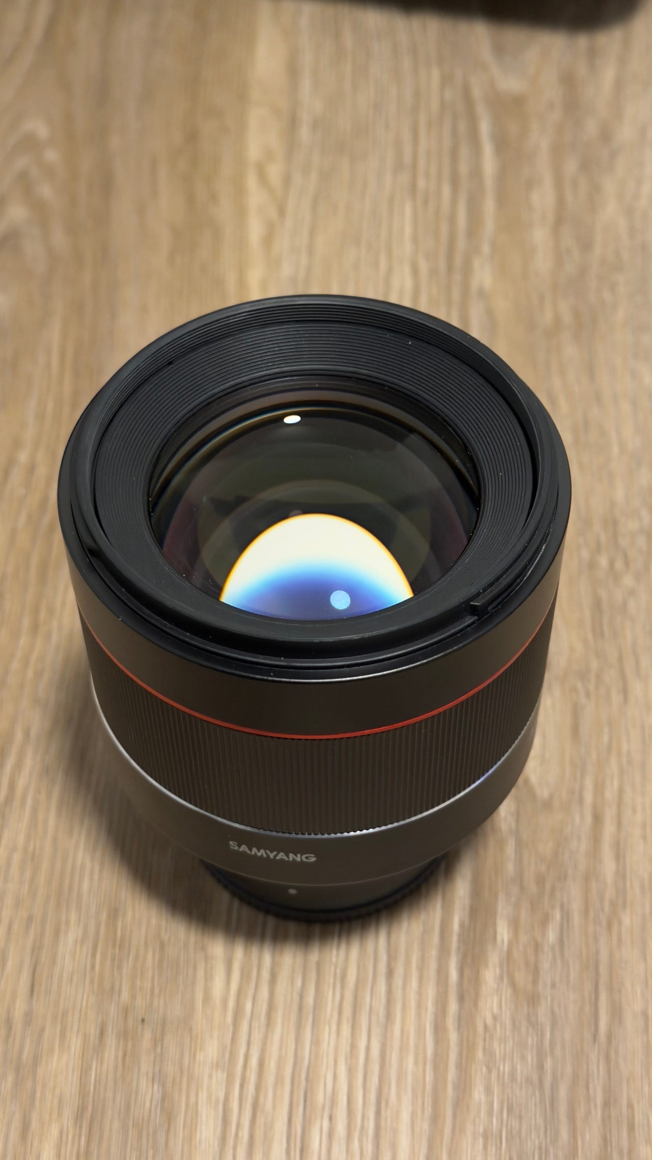 Samyang AF 85mm f/1.4 objektiivi