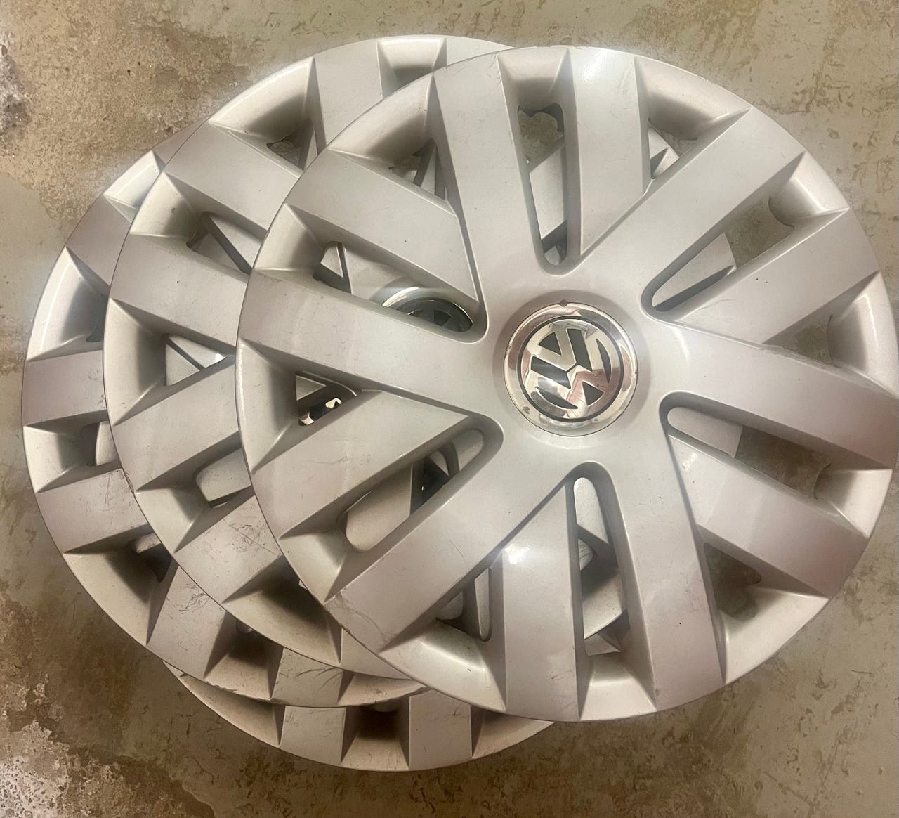 Volkswagen Polo pölykapselit 4 kpl