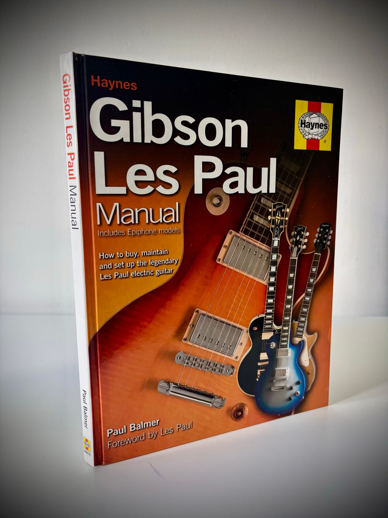 Gibson Les Paul Manual 英語版　jd3 Gibson Les Paul Manual (Paul Balmer) | Tori