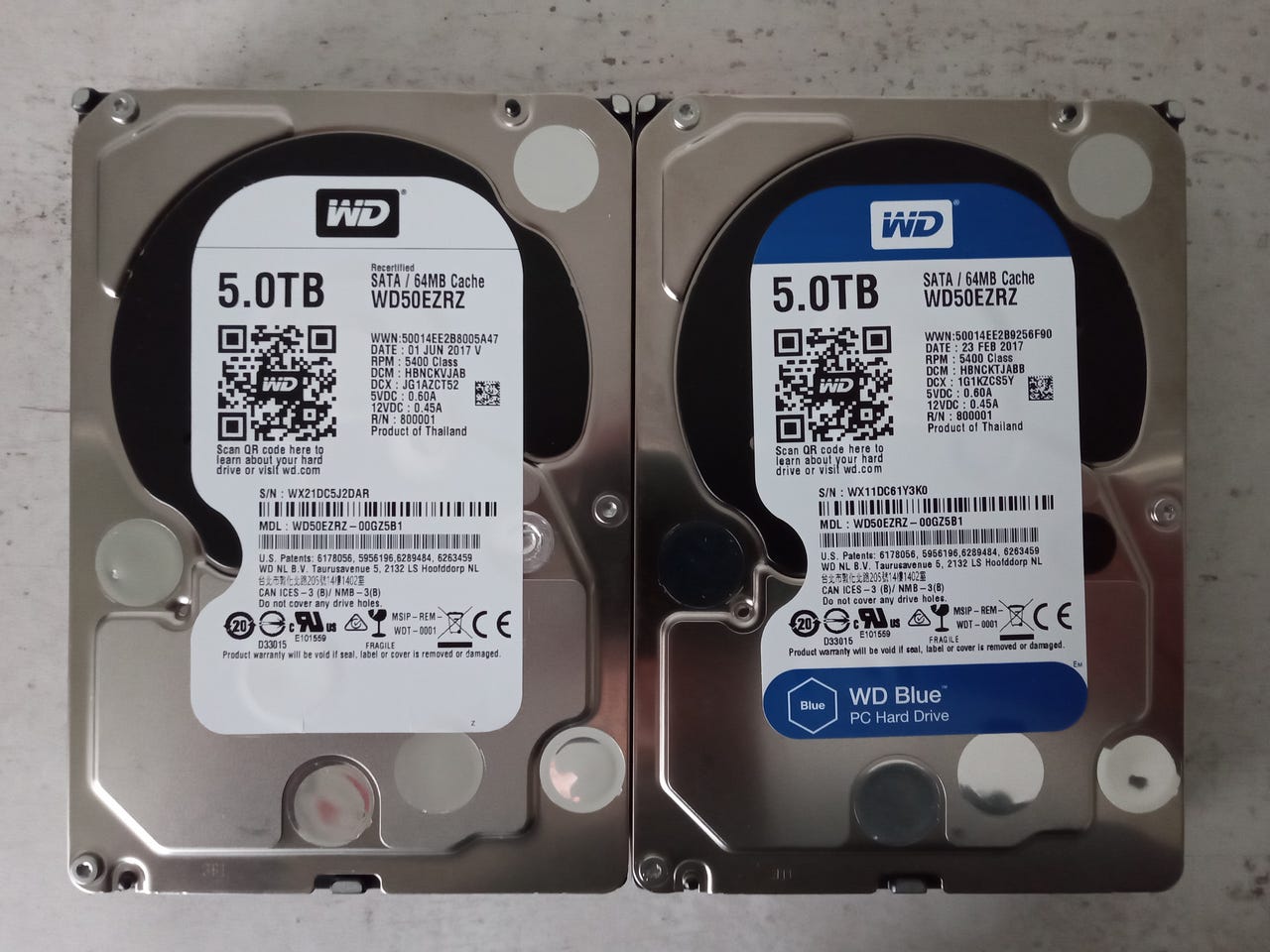 Western Digital Blue 5TB