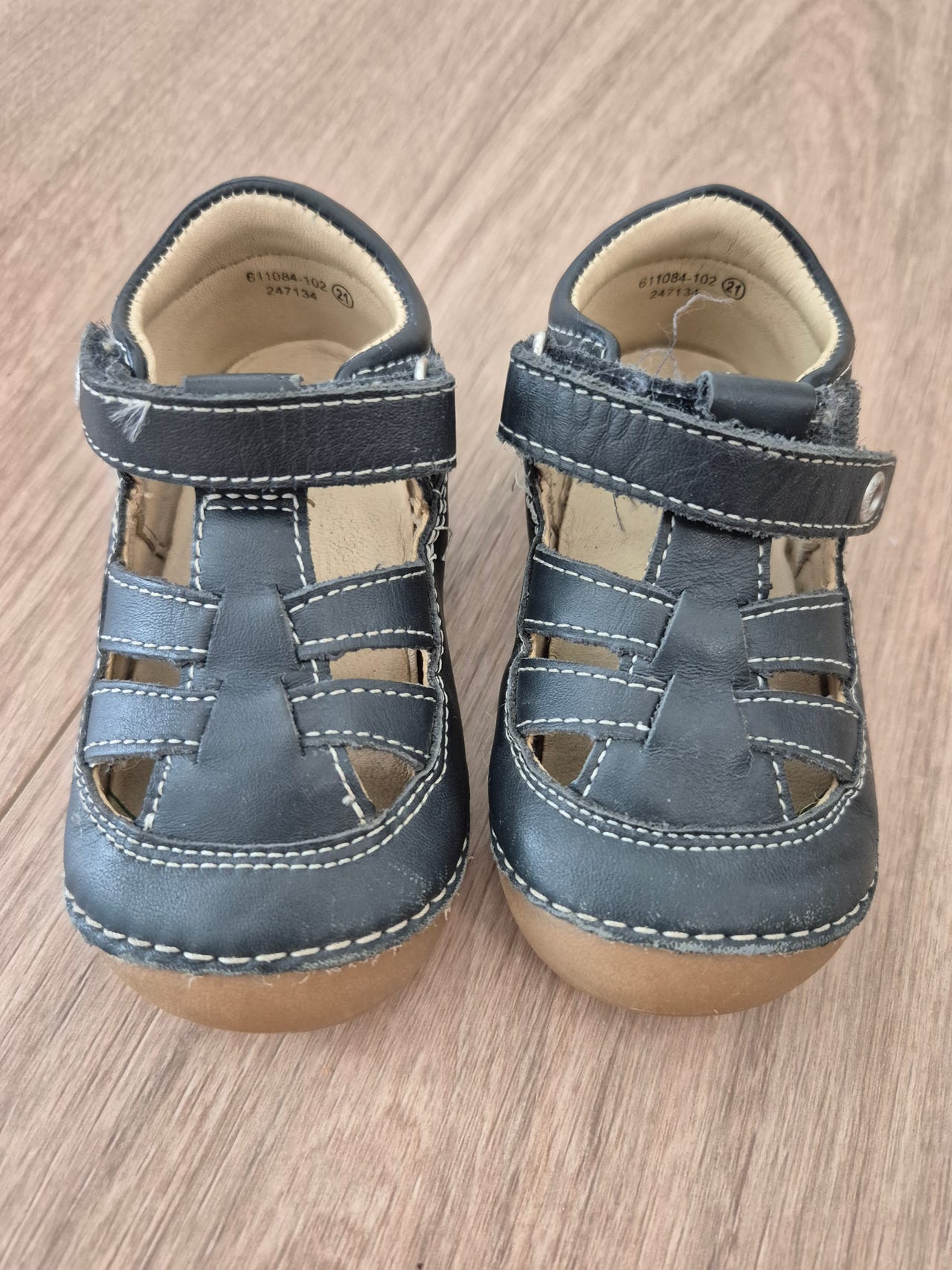 Sandaalit Kickers Sushy 21 siniset