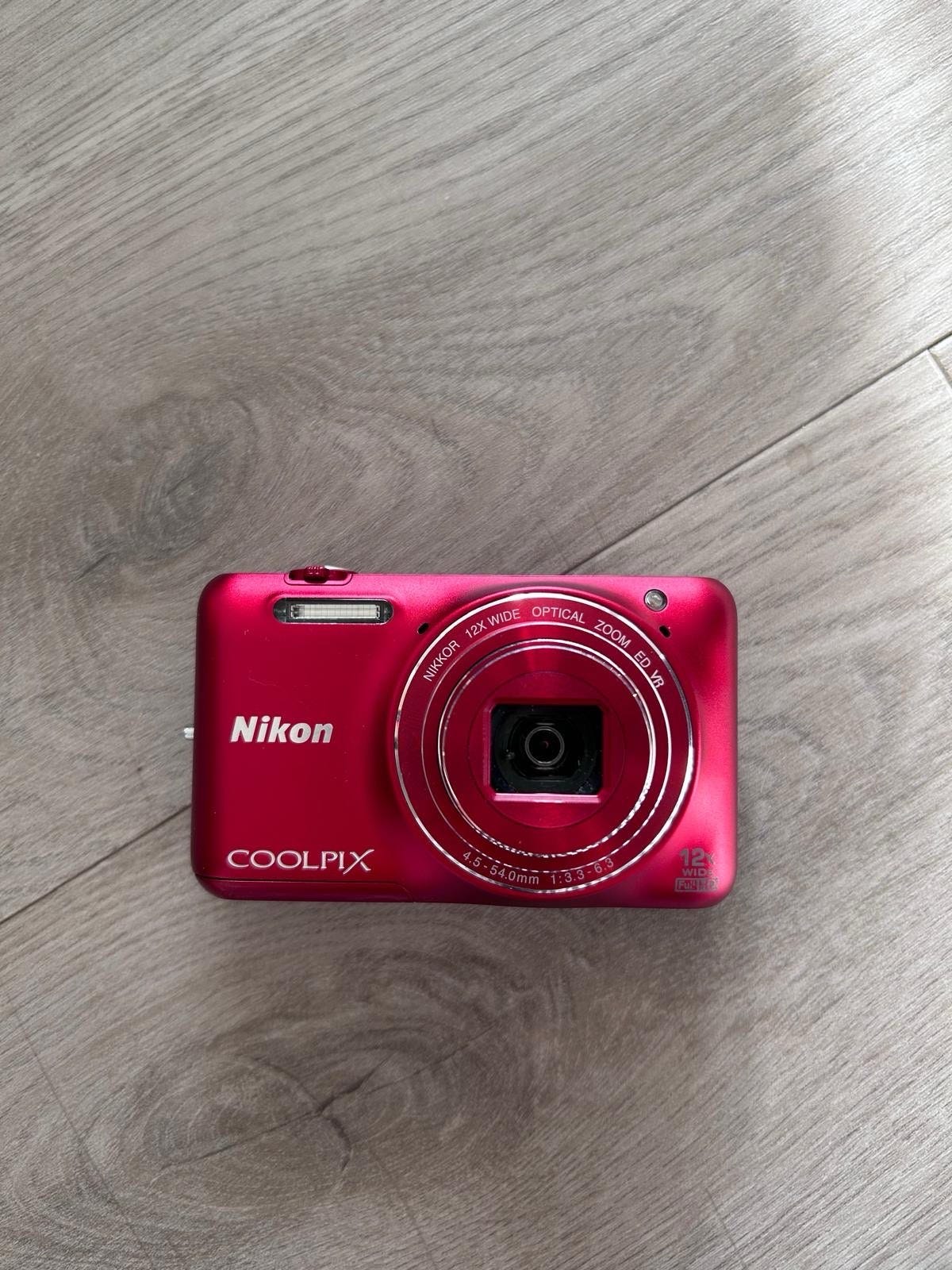 Nikon COOLPIX S6600 Red Digital Camera | Tori