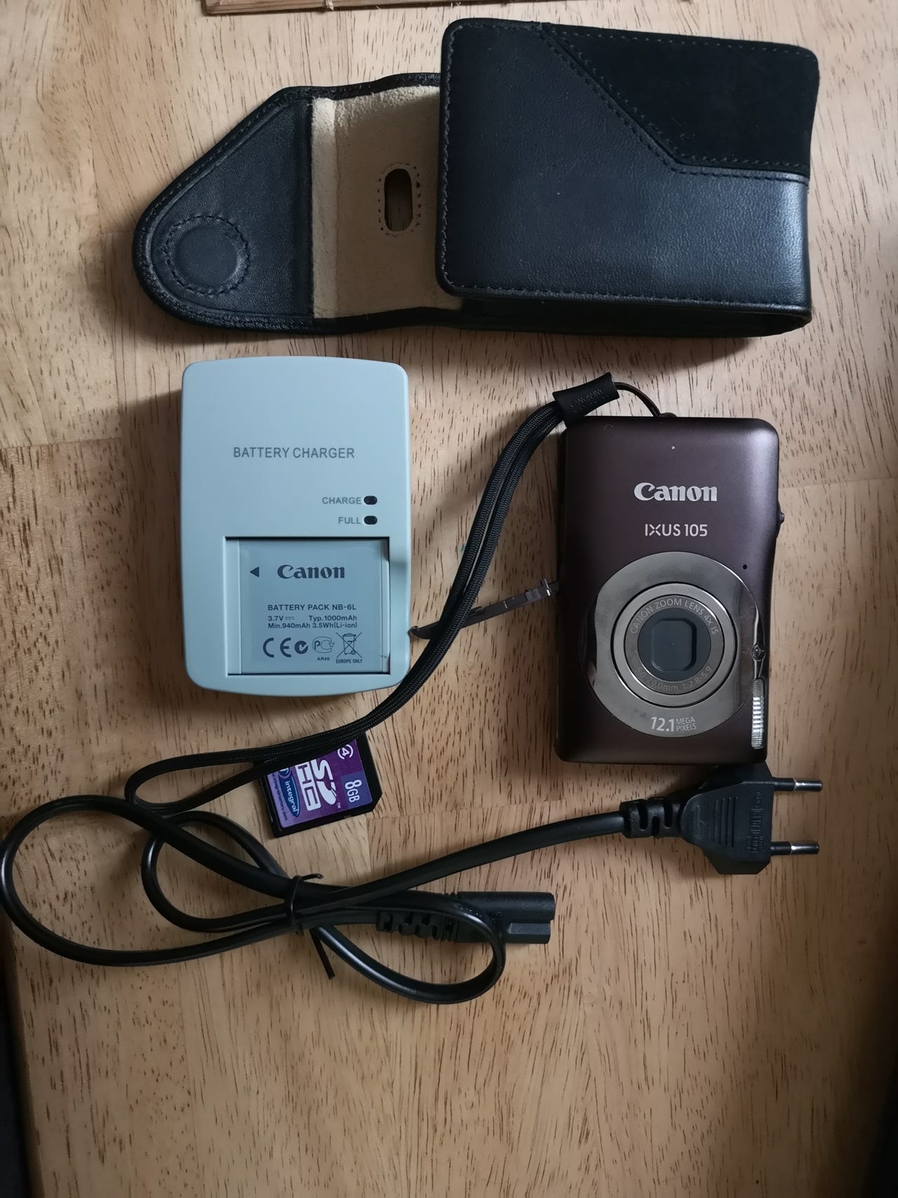 Canon ixus 105 digikamera.