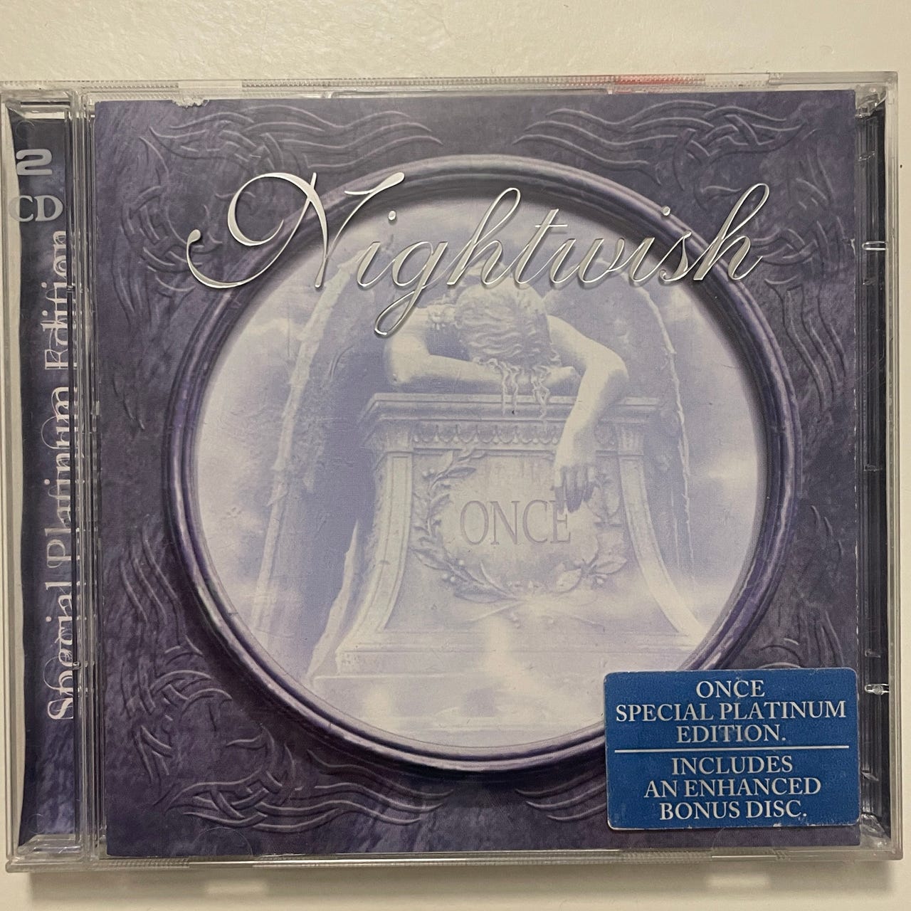 NIGHTWISH Once Special Platinum Edition 2CD