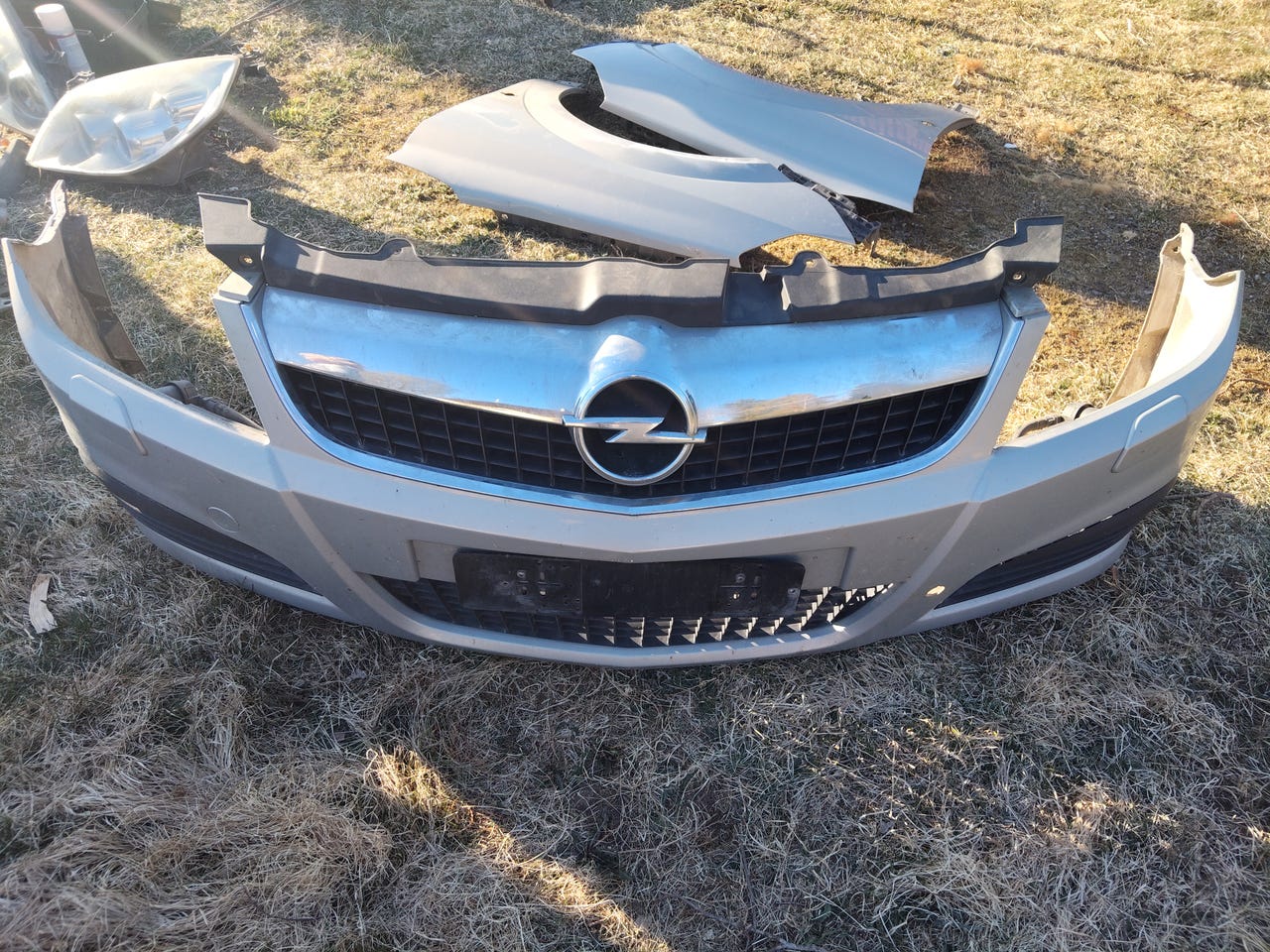Opel Vectra C etupuskuri