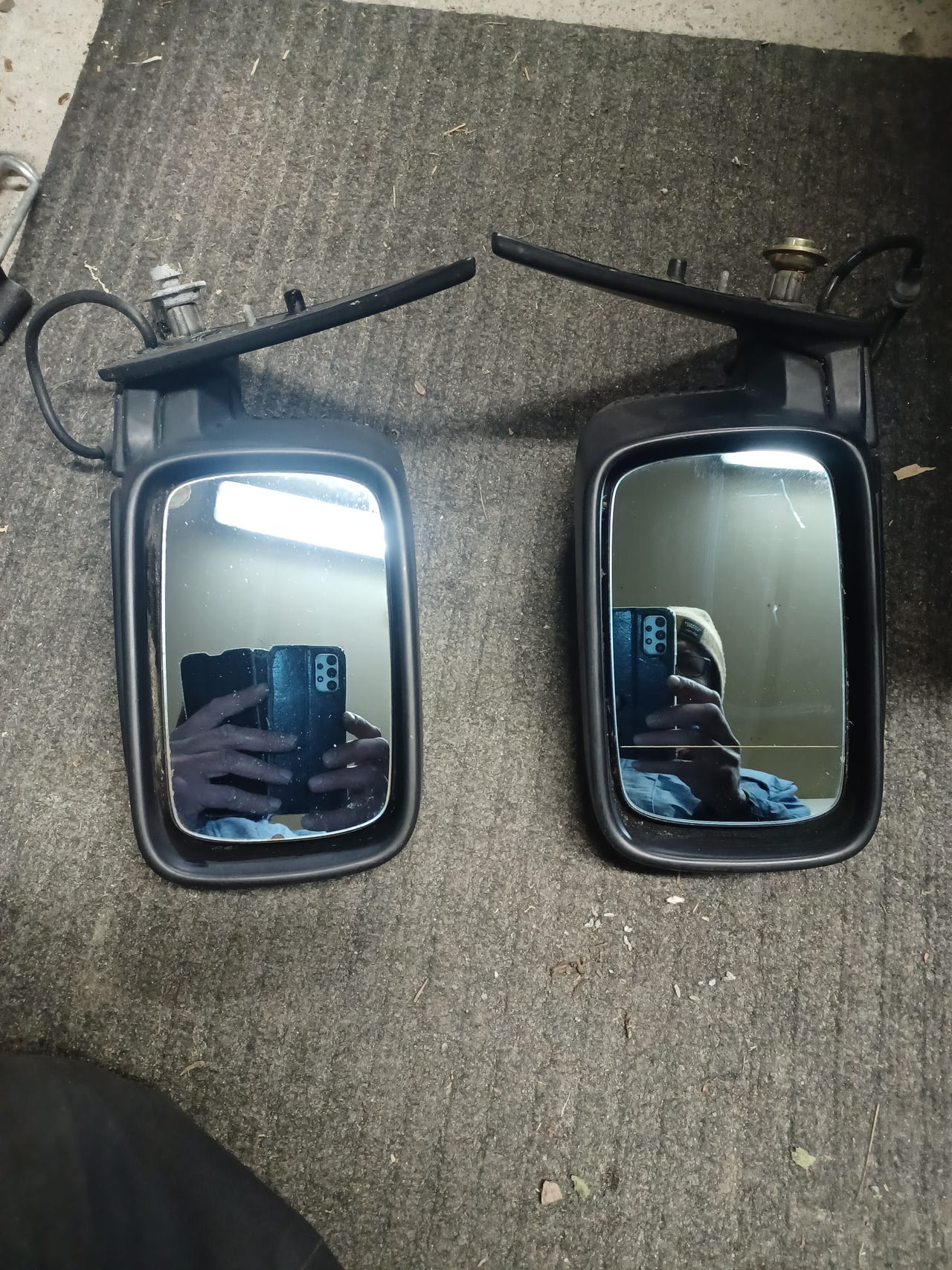 BMW E34 FACELIFT Hyvät peilit