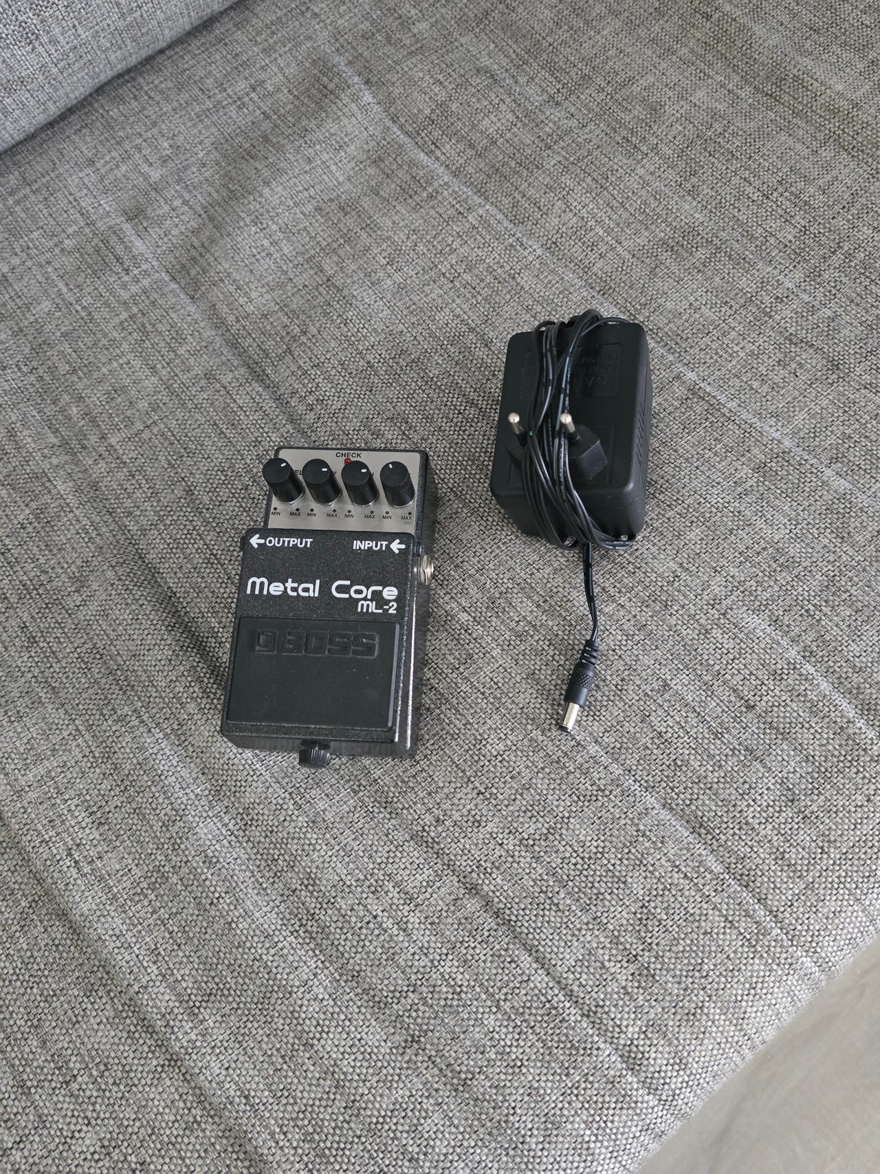 Boss metalcore ml-2 pedaali