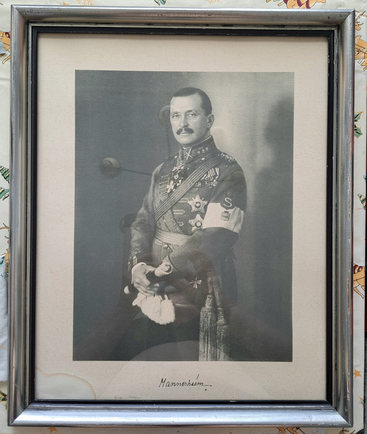 Mannerheim painokuva