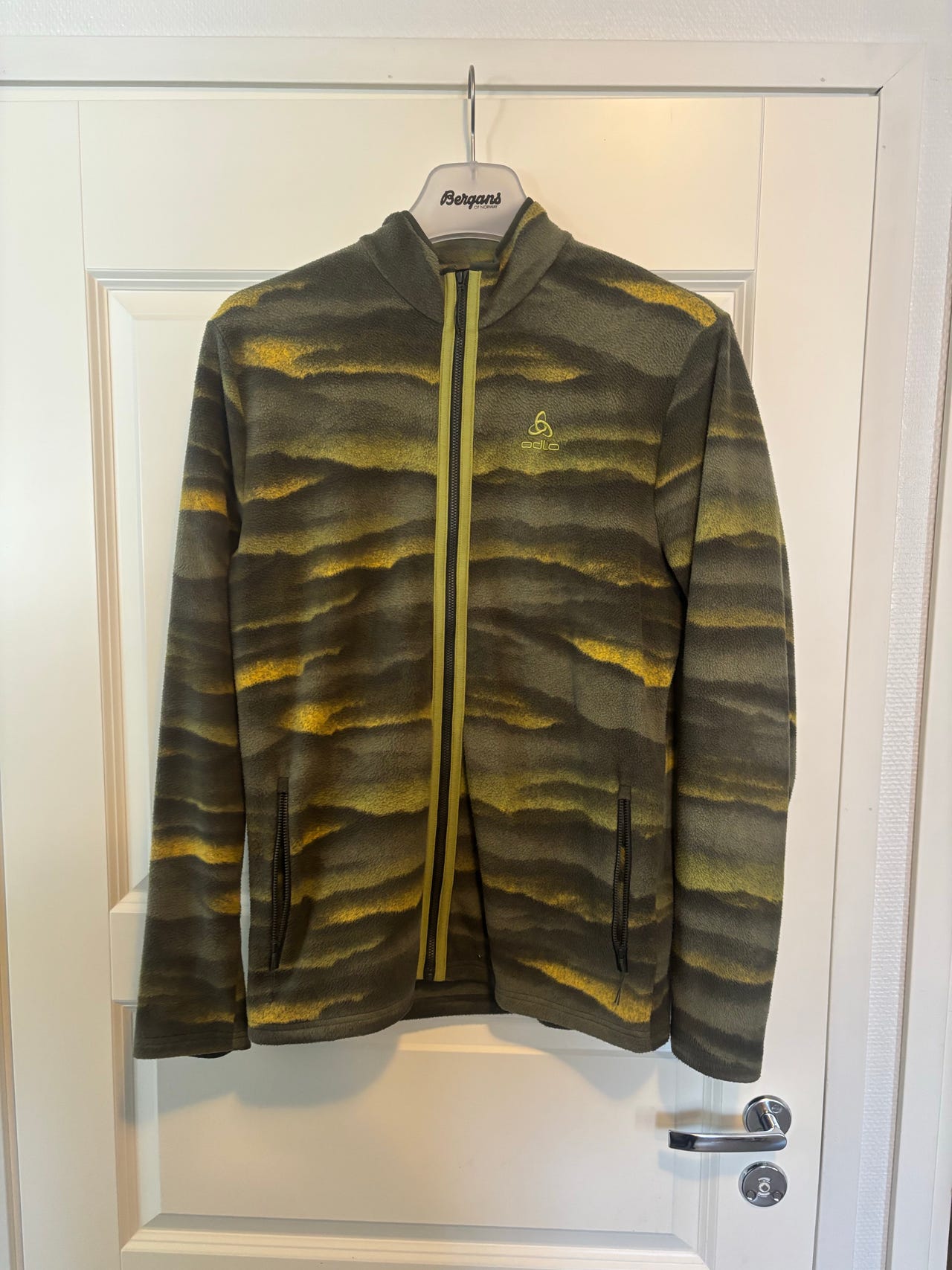 Odlo miesten fleece välitakki