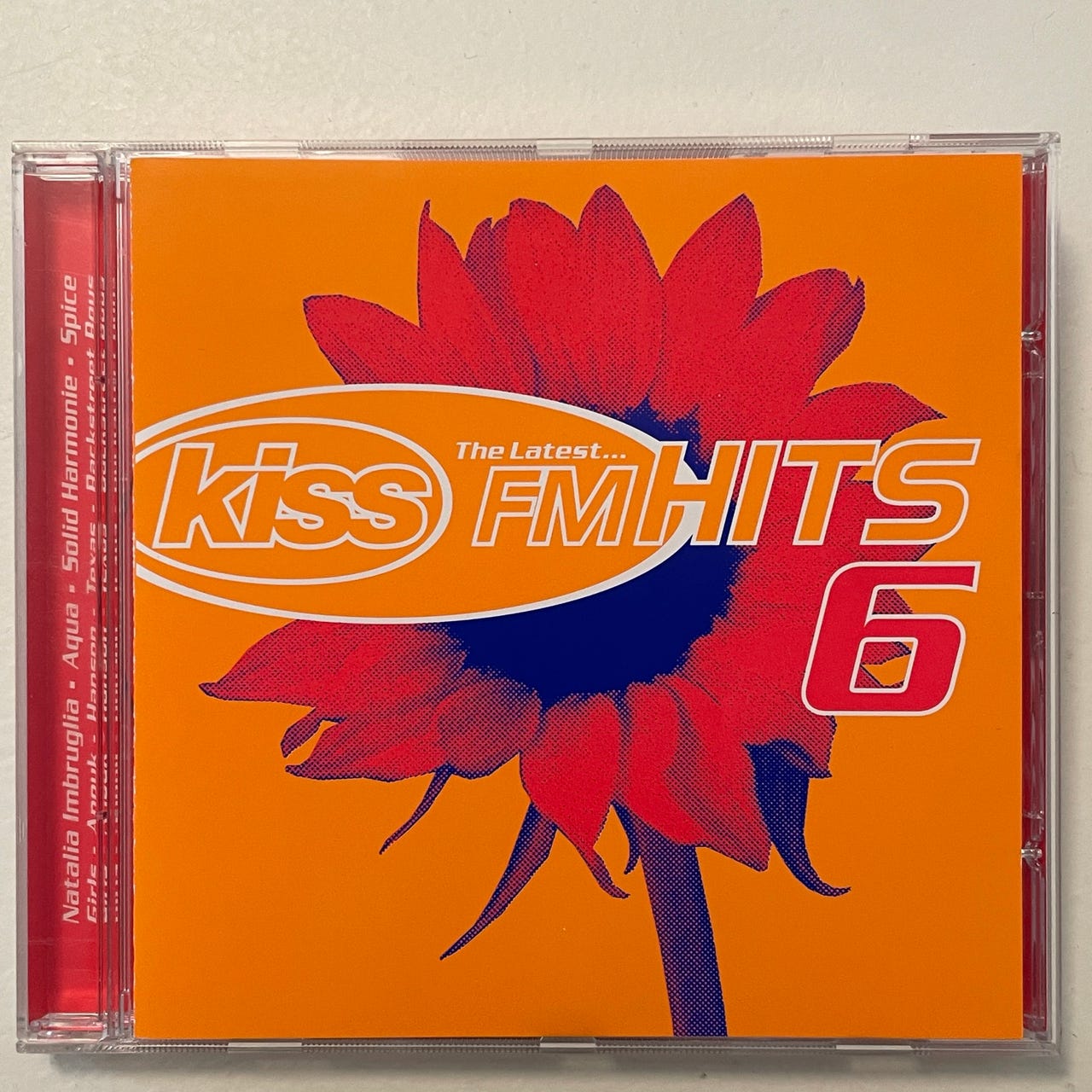 KISS FM Hits 6 Ysäri Kokoelma cd. Soittamaton.