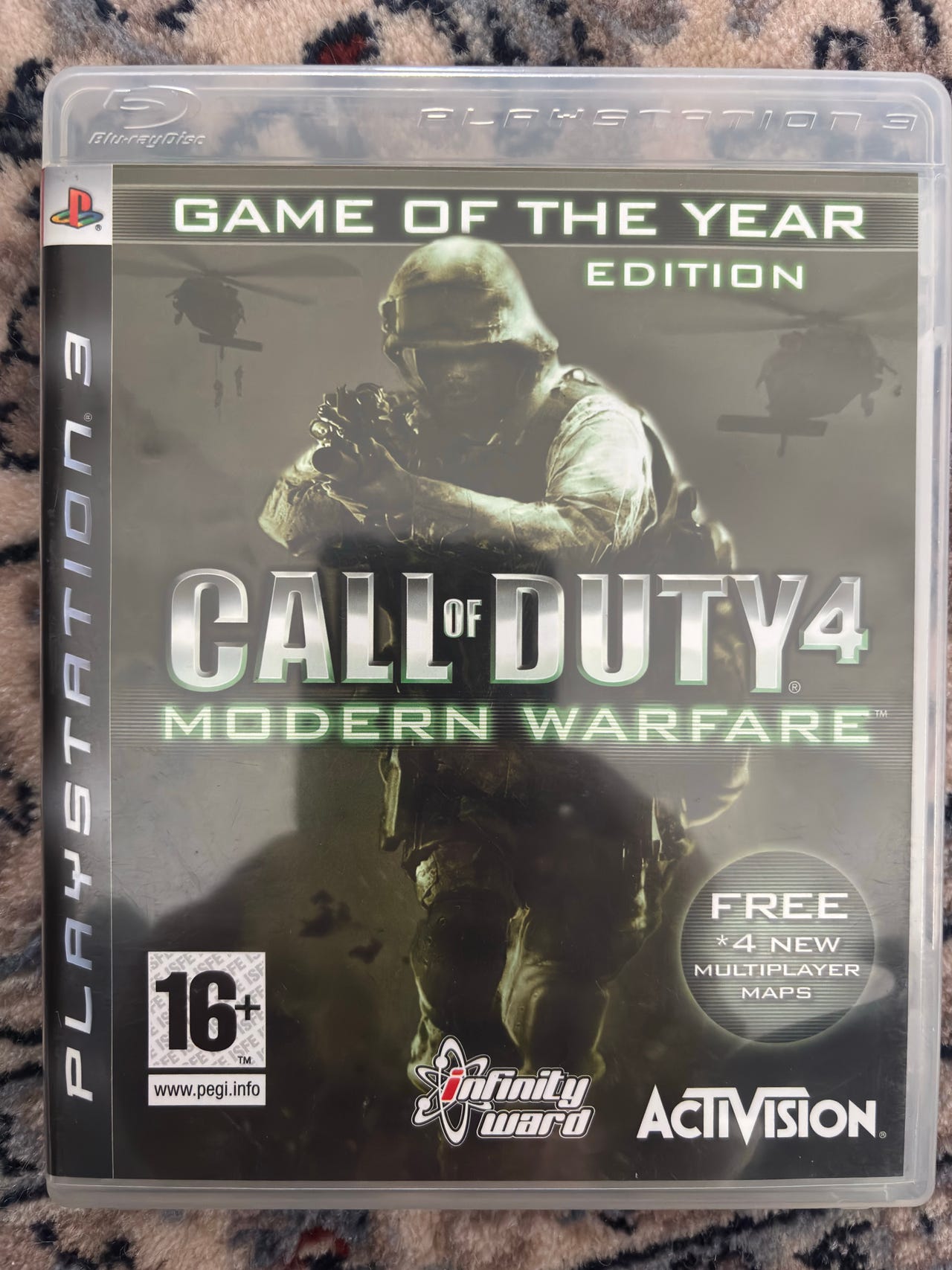 Call of Duty 4 Modern Warfare PS3