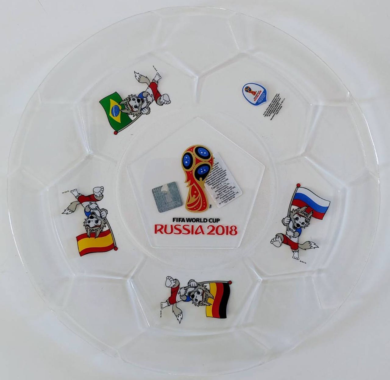 FIFA 2018 Moscow World Cup keräilylautanen