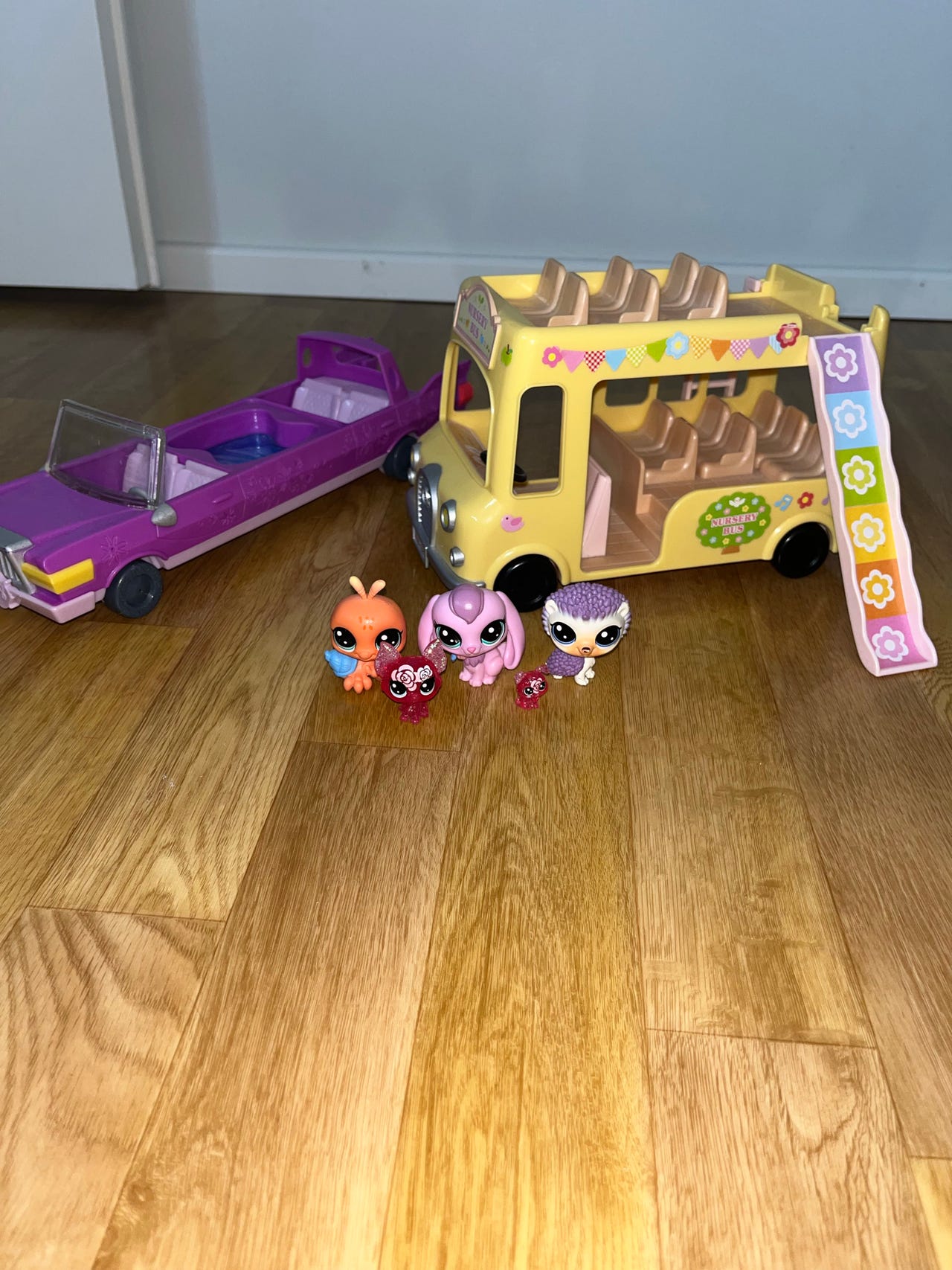 Littlest Pet Shop setti