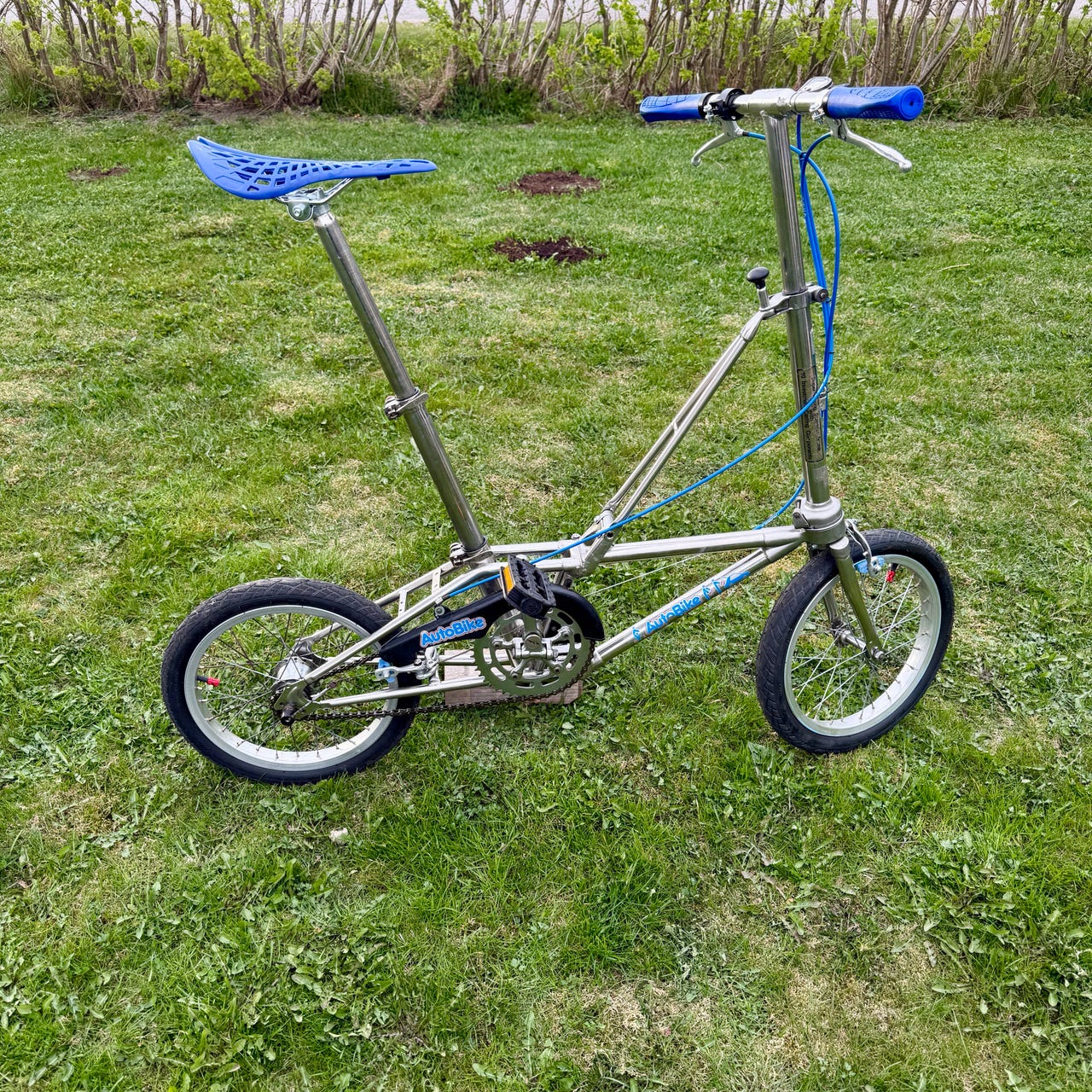 Dohan Autobike taittopyörä 16