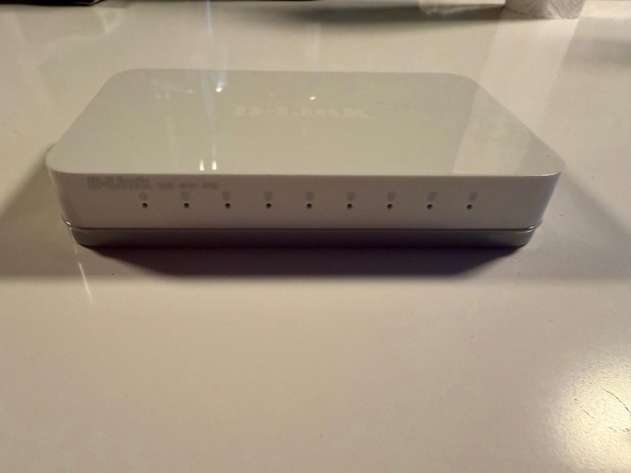 D-Link 8-porttinen Gigabit-kytkin