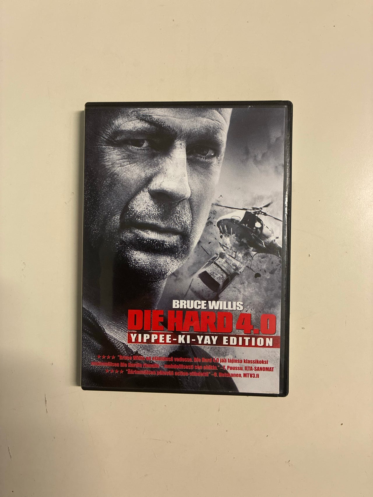 Bruce Willis: Die Hard 4.0, Yippee-Ki-Yay Edition DVD