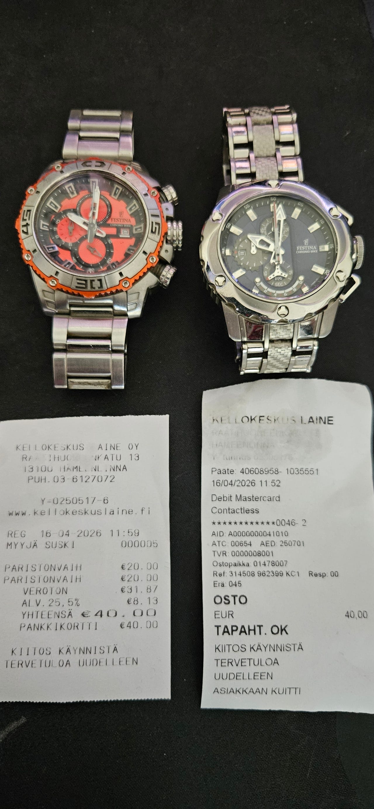 Festina Chrono Bike