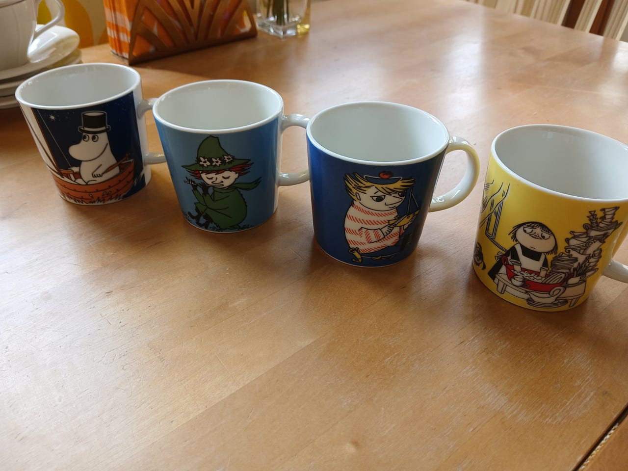 Myydään muumimukit