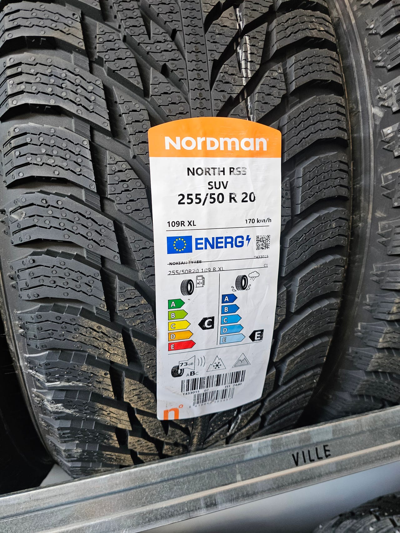 UUDET kitkarenkaat Nordman North RS3 SUV