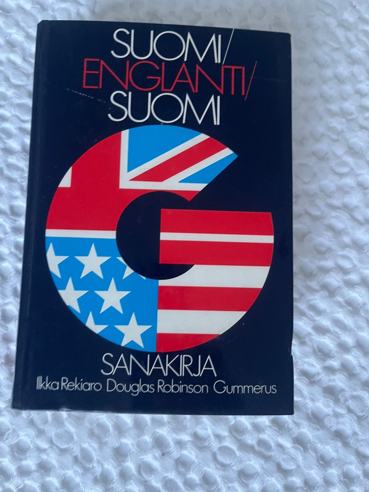 Suomi-englanti sanakirja kirja 1436 sivua | Tori