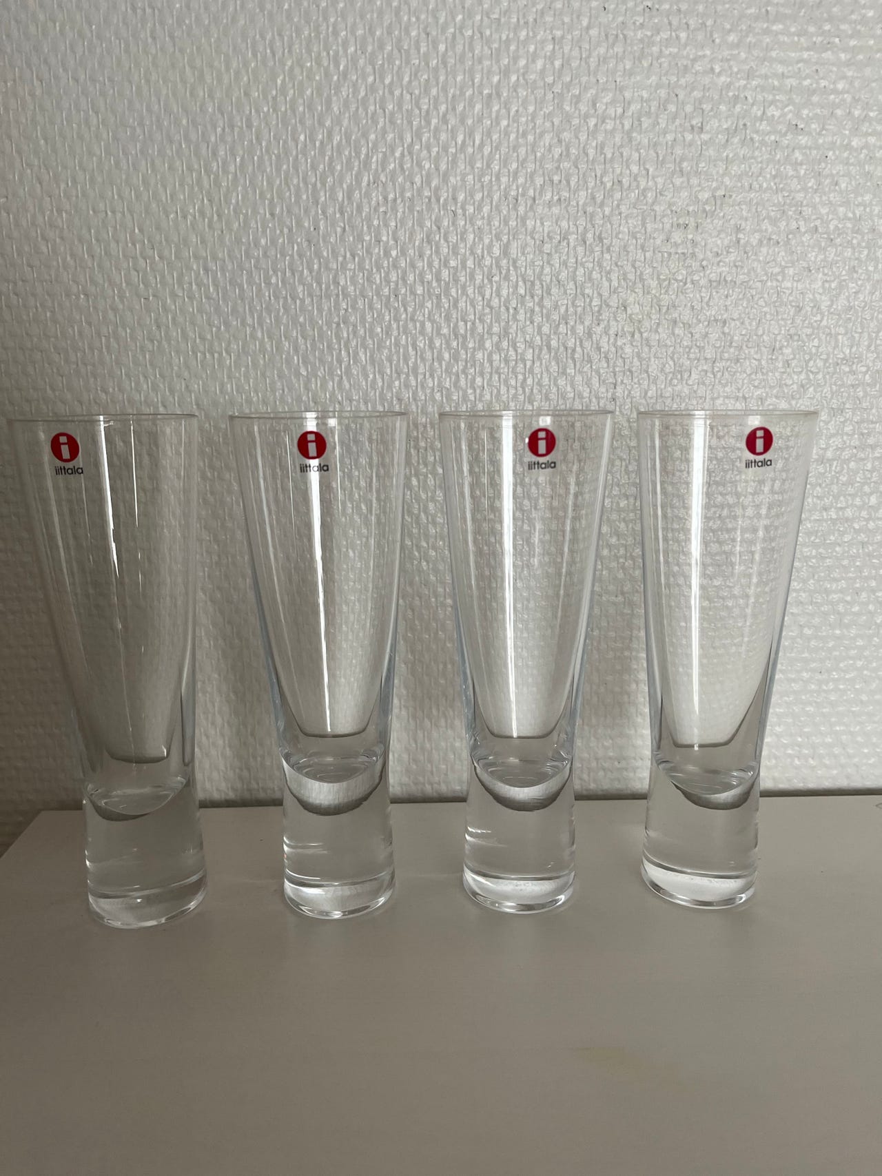 Iittala Aarne kuohuviinilasit