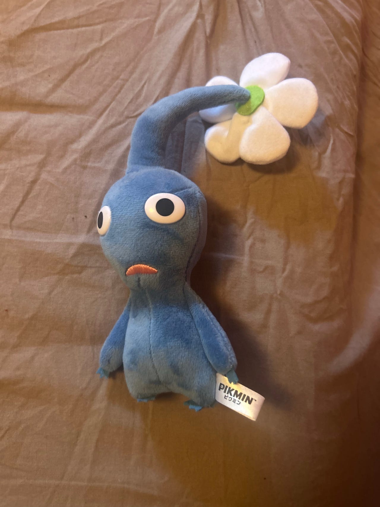 Pikmin sininen pehmolelu Nintendo